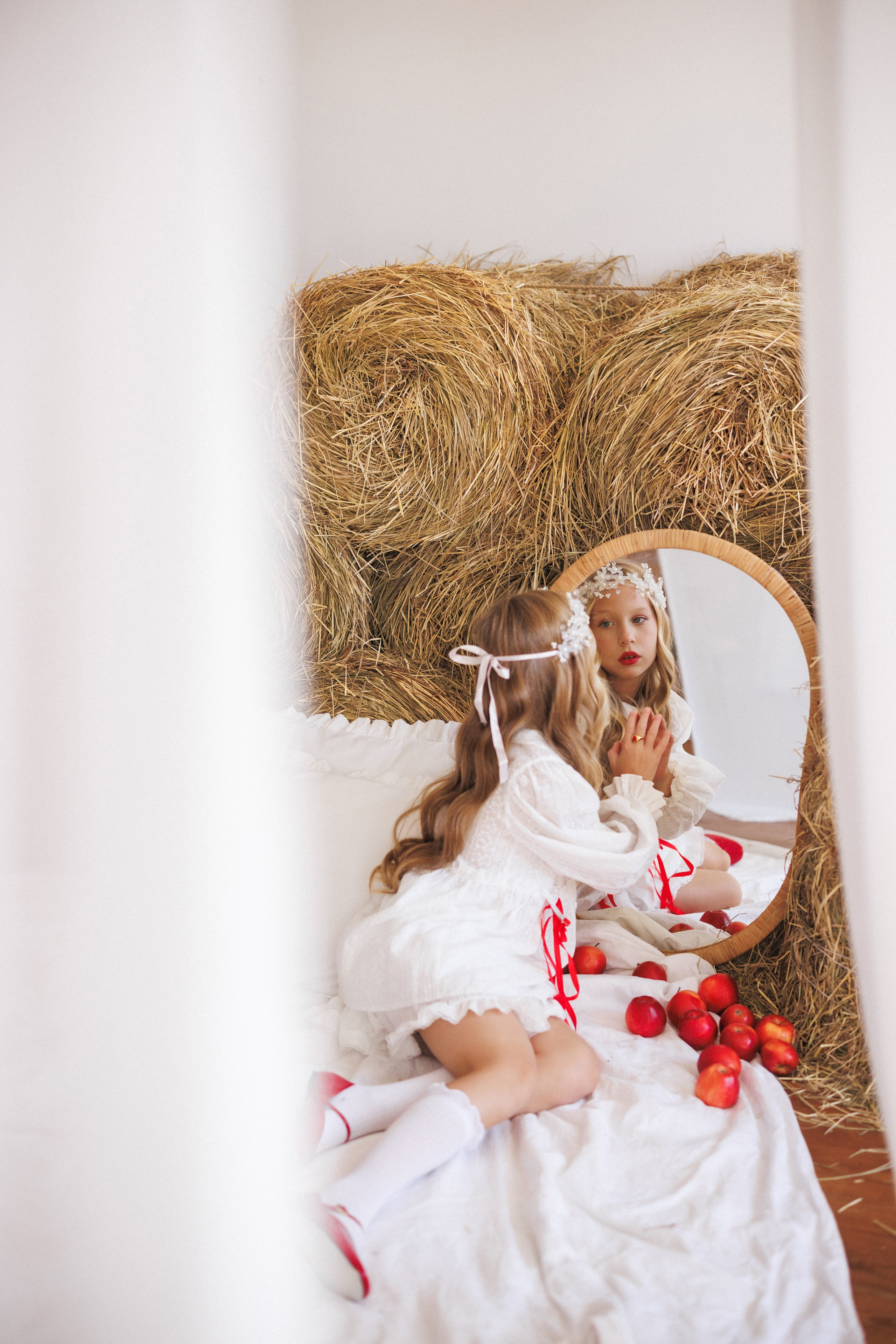 Фотосессия в современном Русском стиле. Фотостудия Лофт потолок, зал «Берлин», город Краснодар. Семейный и детский фотограф в Краснодаре Анна Трашкова