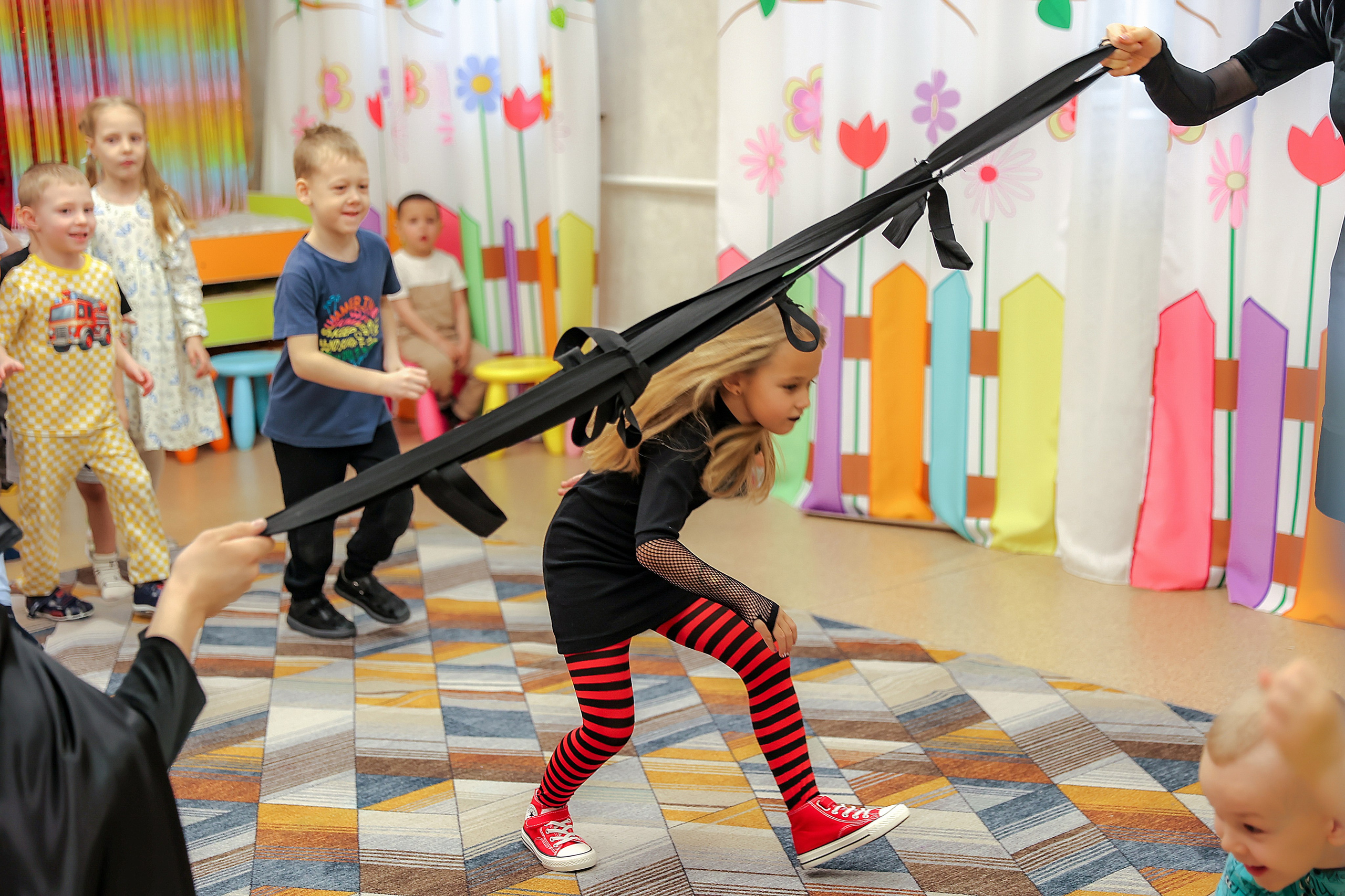 ДЦ «Пчелка» Еве 6 лет!. Фотограф Алина Ионычева в Новосибирске