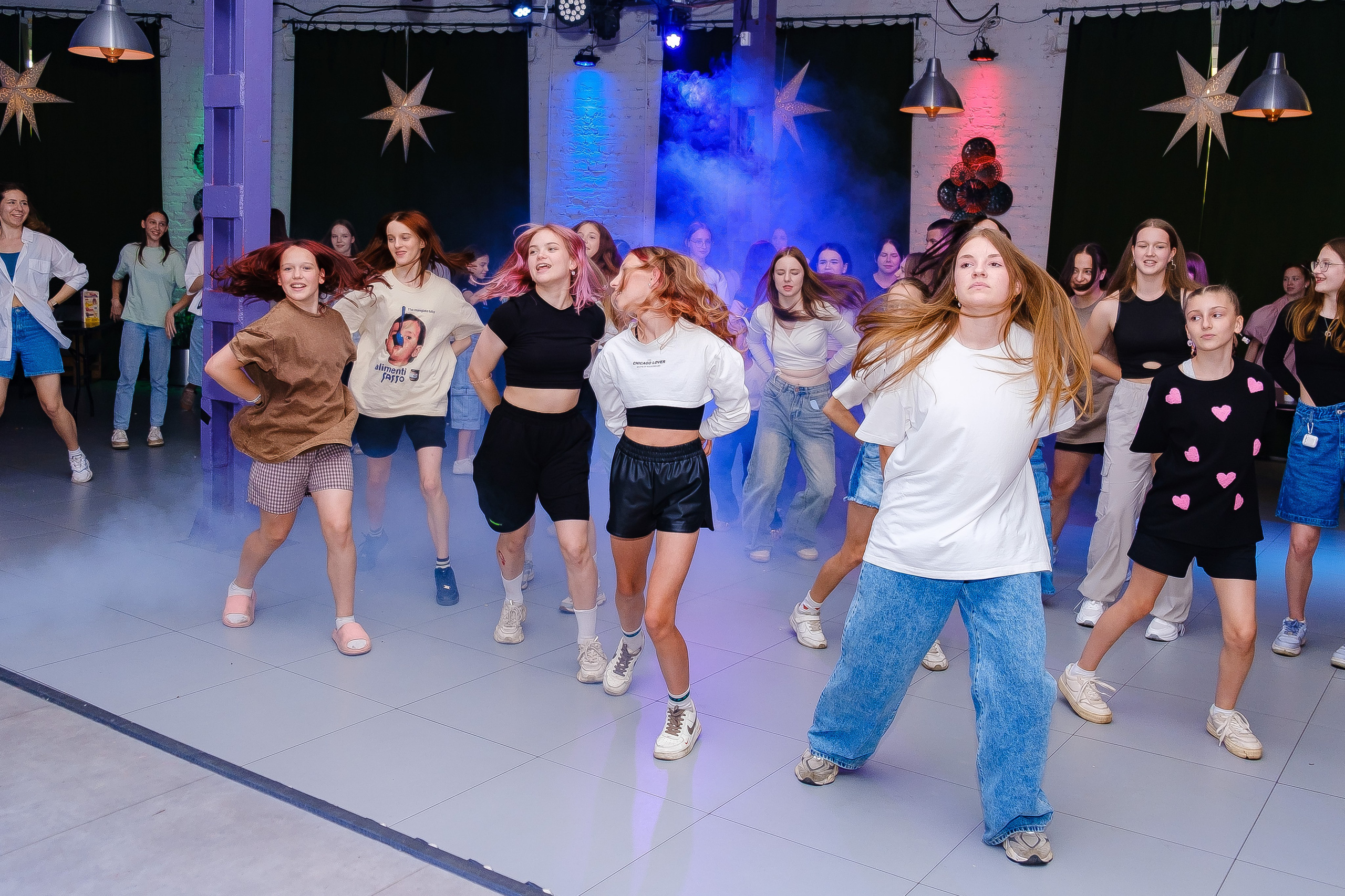 Черлидинг. Фотограф Мария Хлебникова Санкт-Петербург Москва