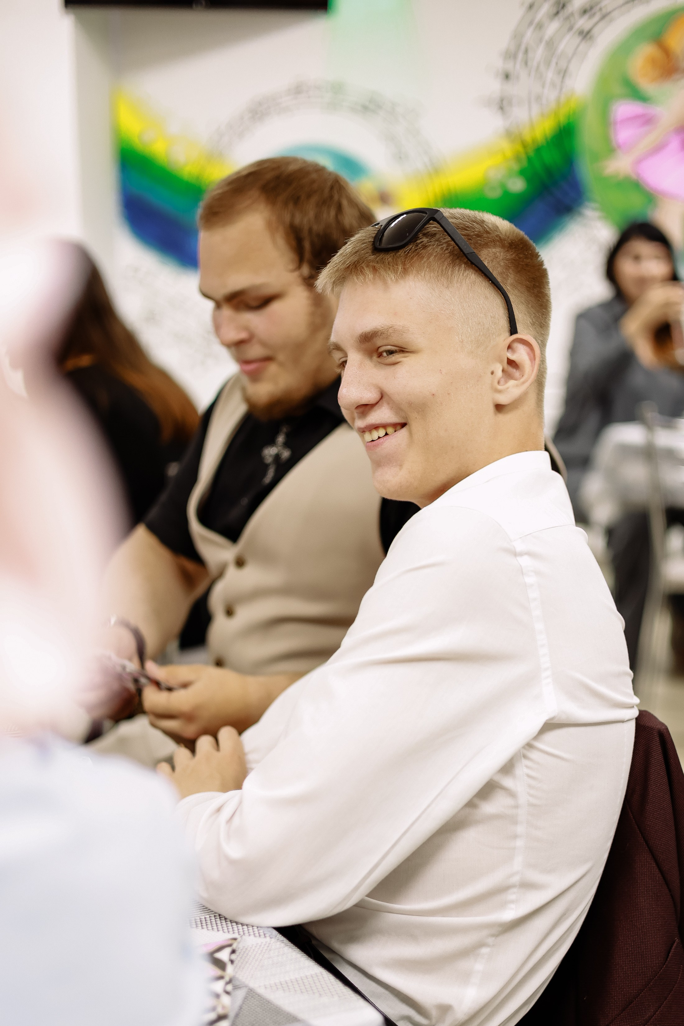 Выпускной Лицей 113. Фотограф Юлия Мальцева