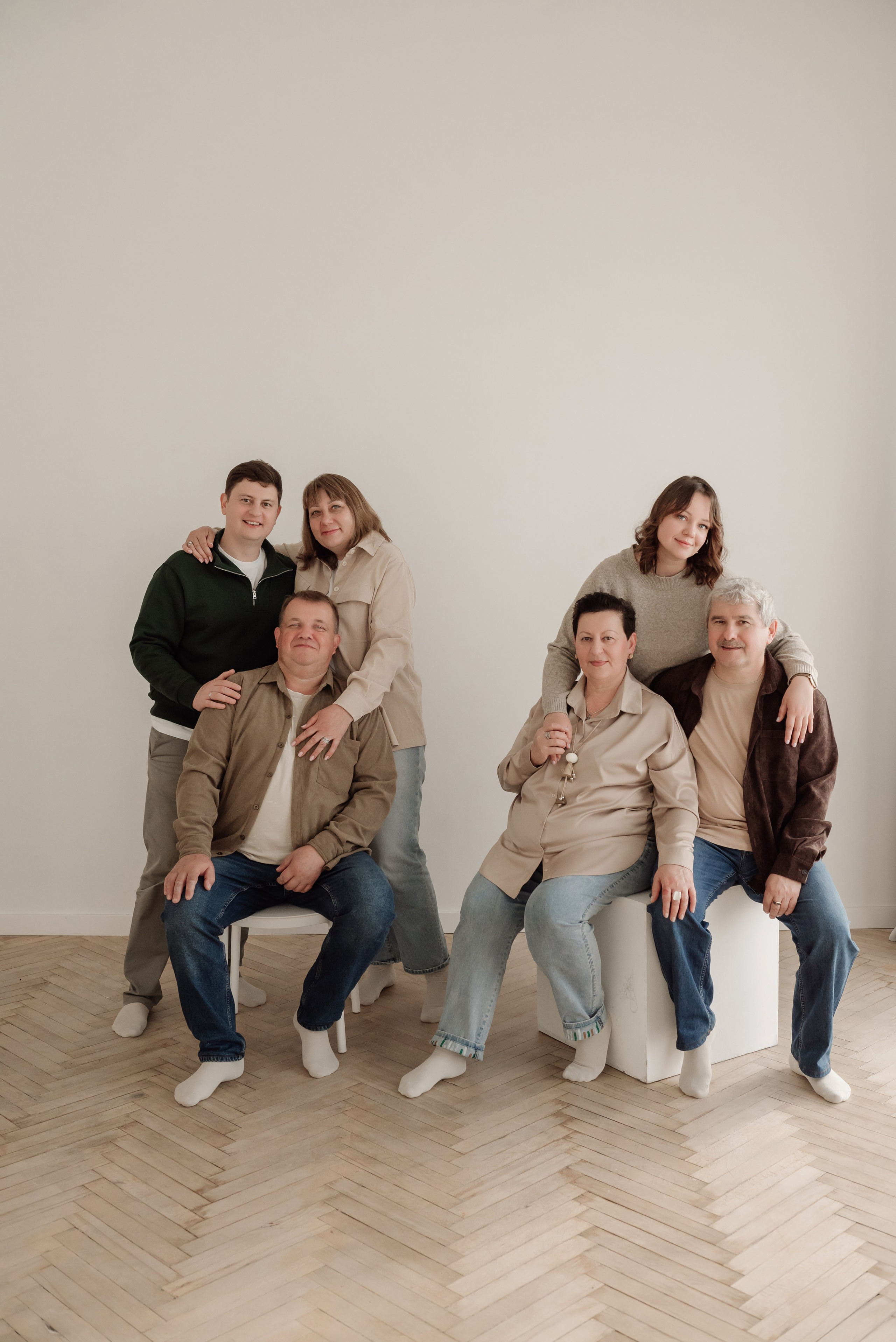 Большая семья. Фотограф в Волгограде и Волжском