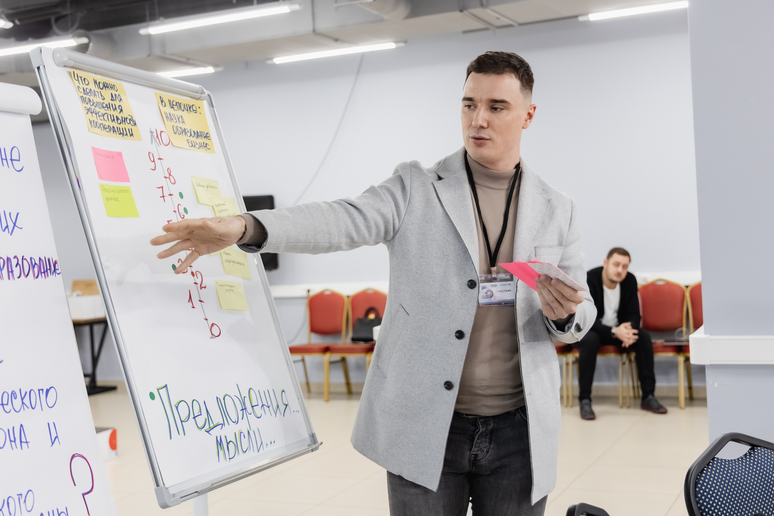 Фотосъёмка выставки/конференции. Репортажный фотограф в Краснодаре Лагута Надежда