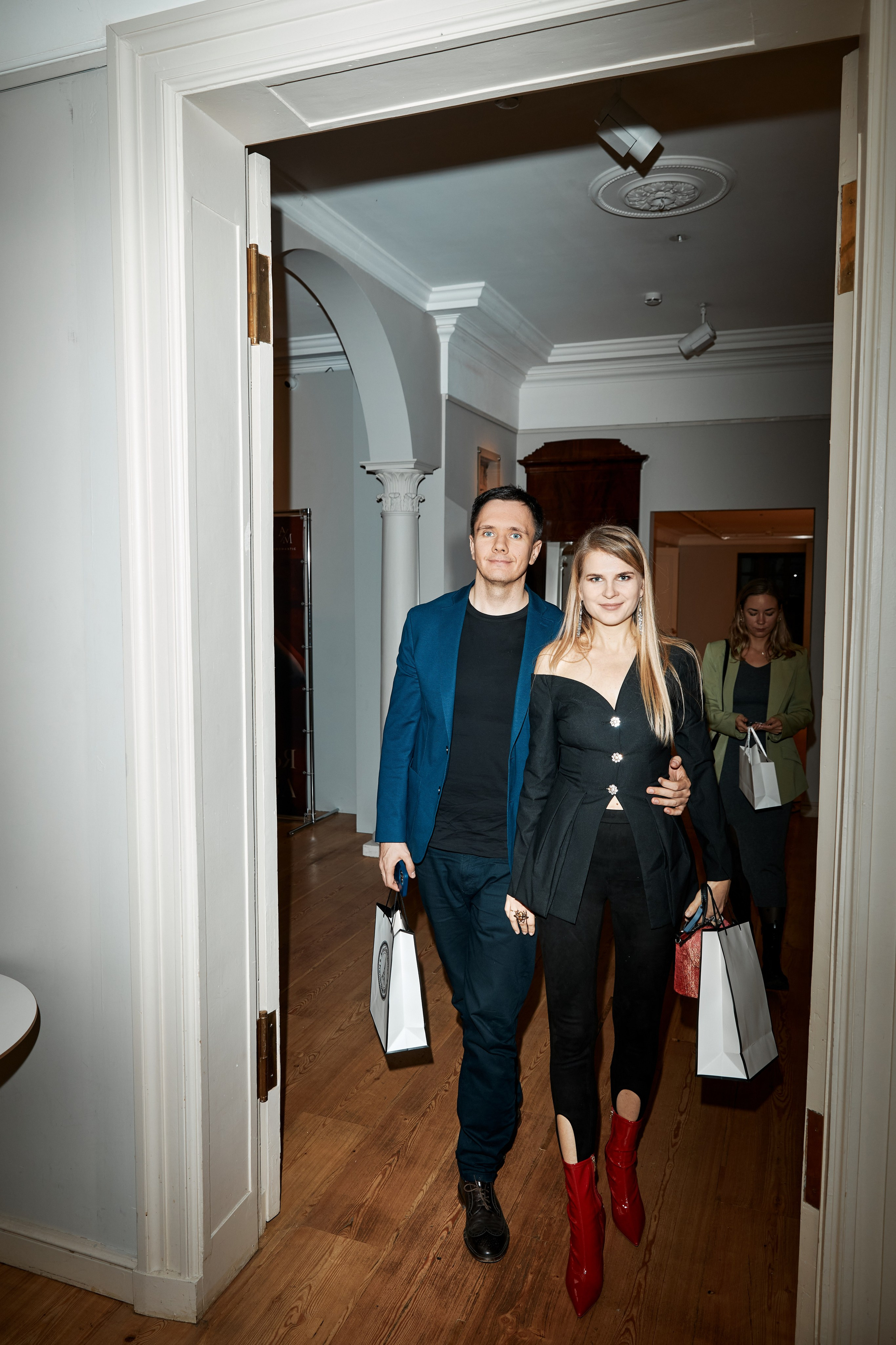 Лекция и опера. Свадебный фотограф Андрей Кочкин в Москве