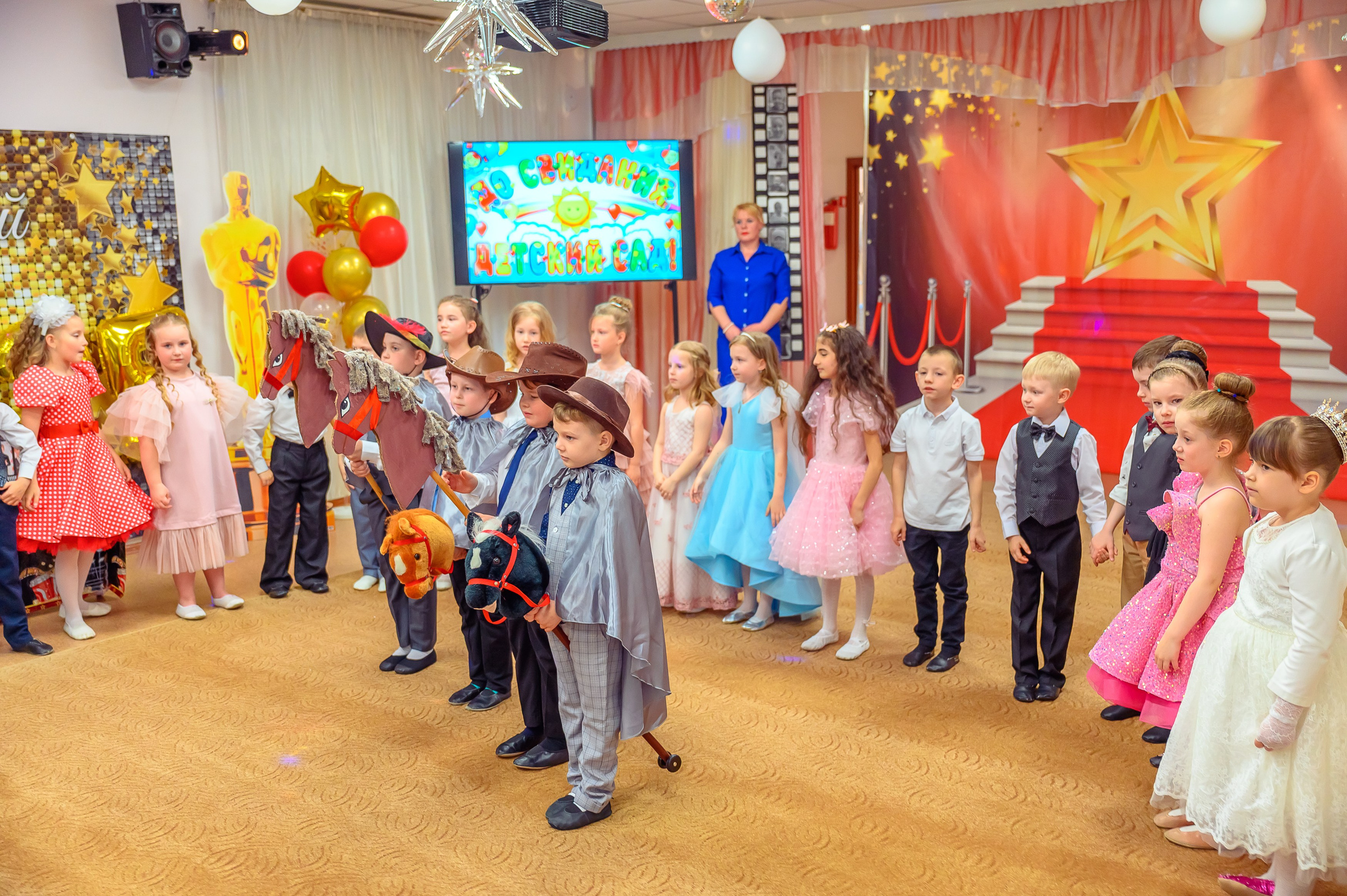 Выпускной в детском саду. Фотограф Анна Мельникова | Москва