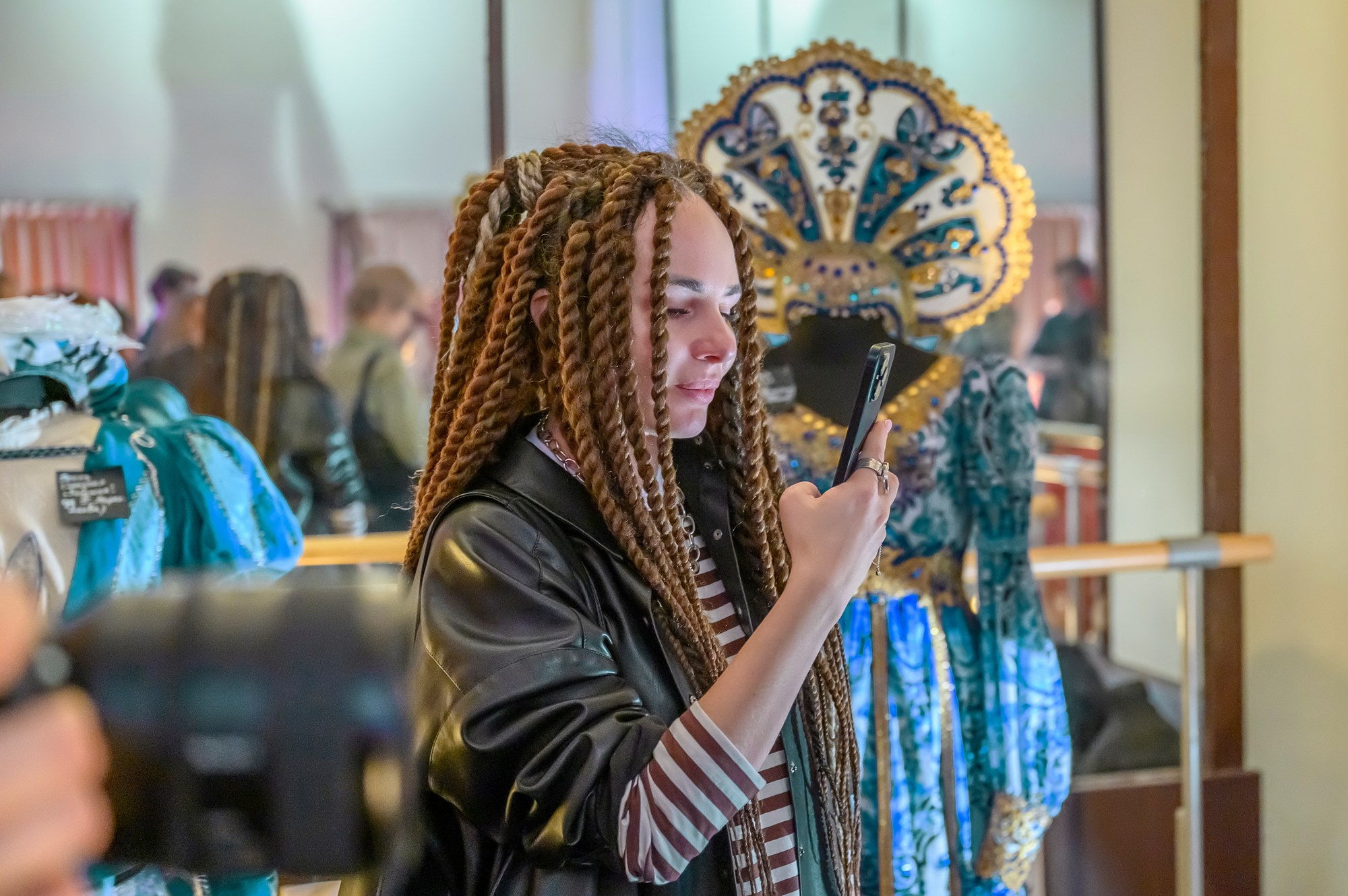 Репортажная съемка мероприятия «Ночь театров» в Московском театре оперетты. 2025. Фотограф Анна Мельникова | Москва