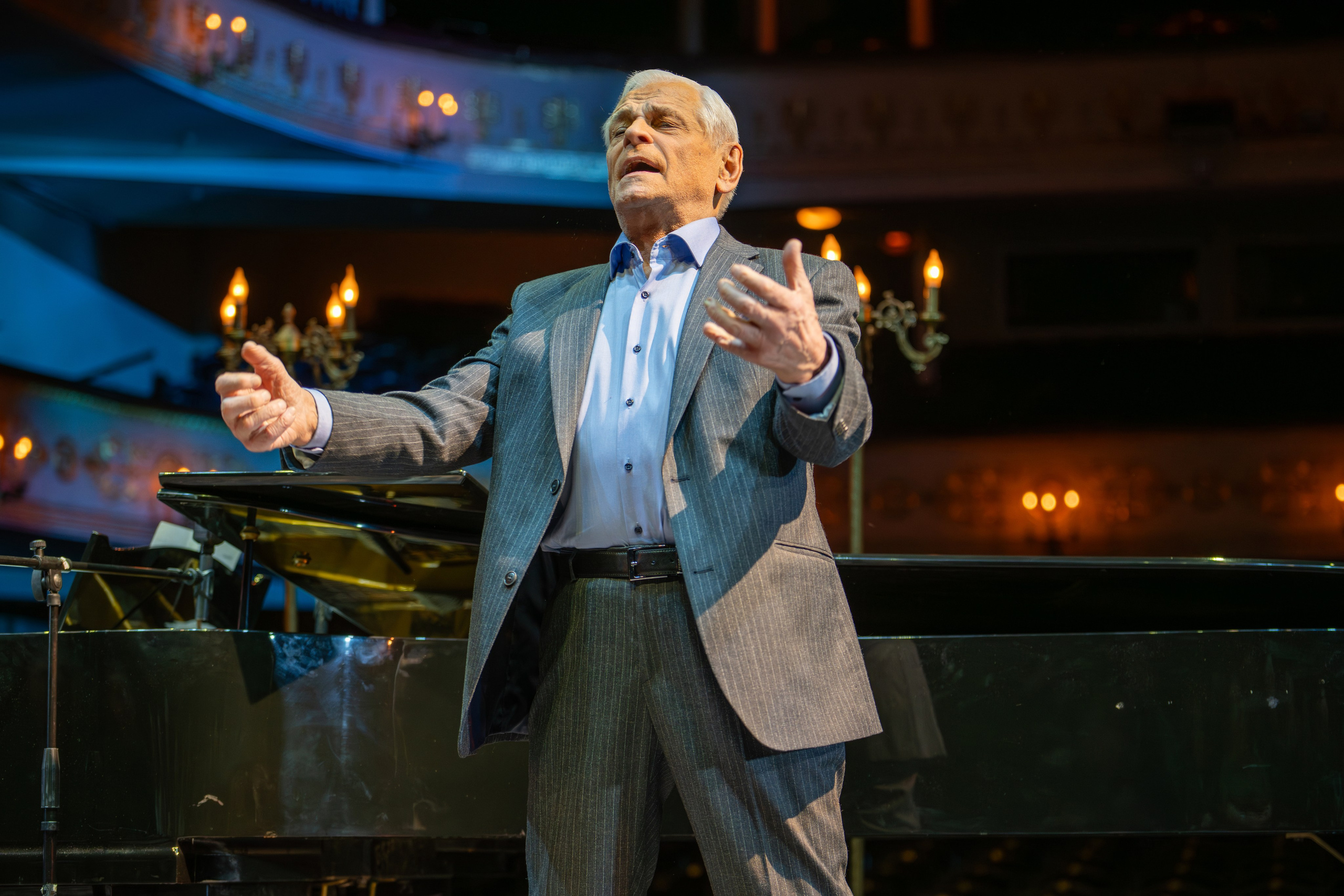 Презентация книги Народного артиста России Герарда Васильева «Роли которые нас выбираюь». Фотограф Анна Мельникова | Москва