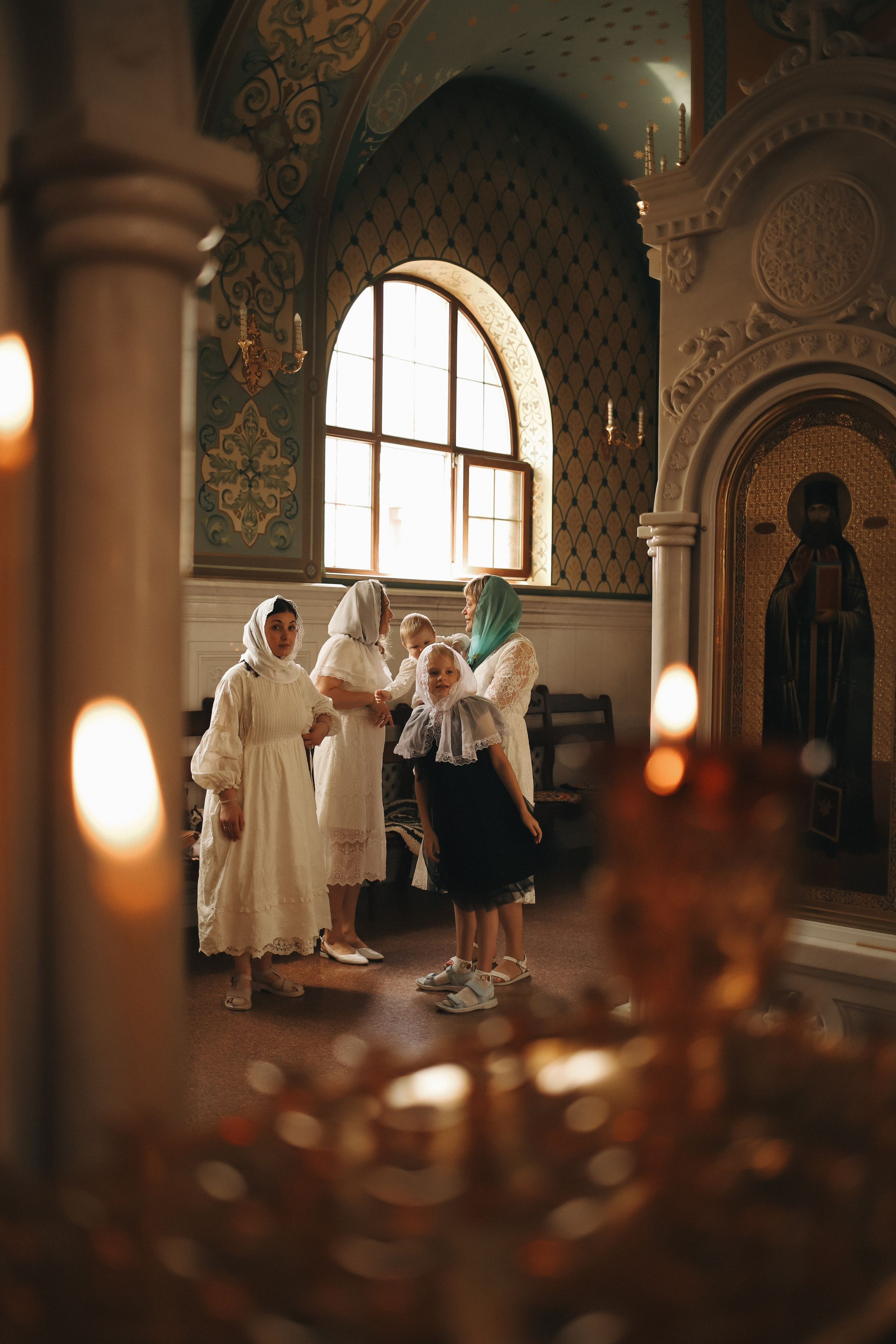 Таинство Крещения. Семейный фотограф в Ставрополе Кристина Ткаченко