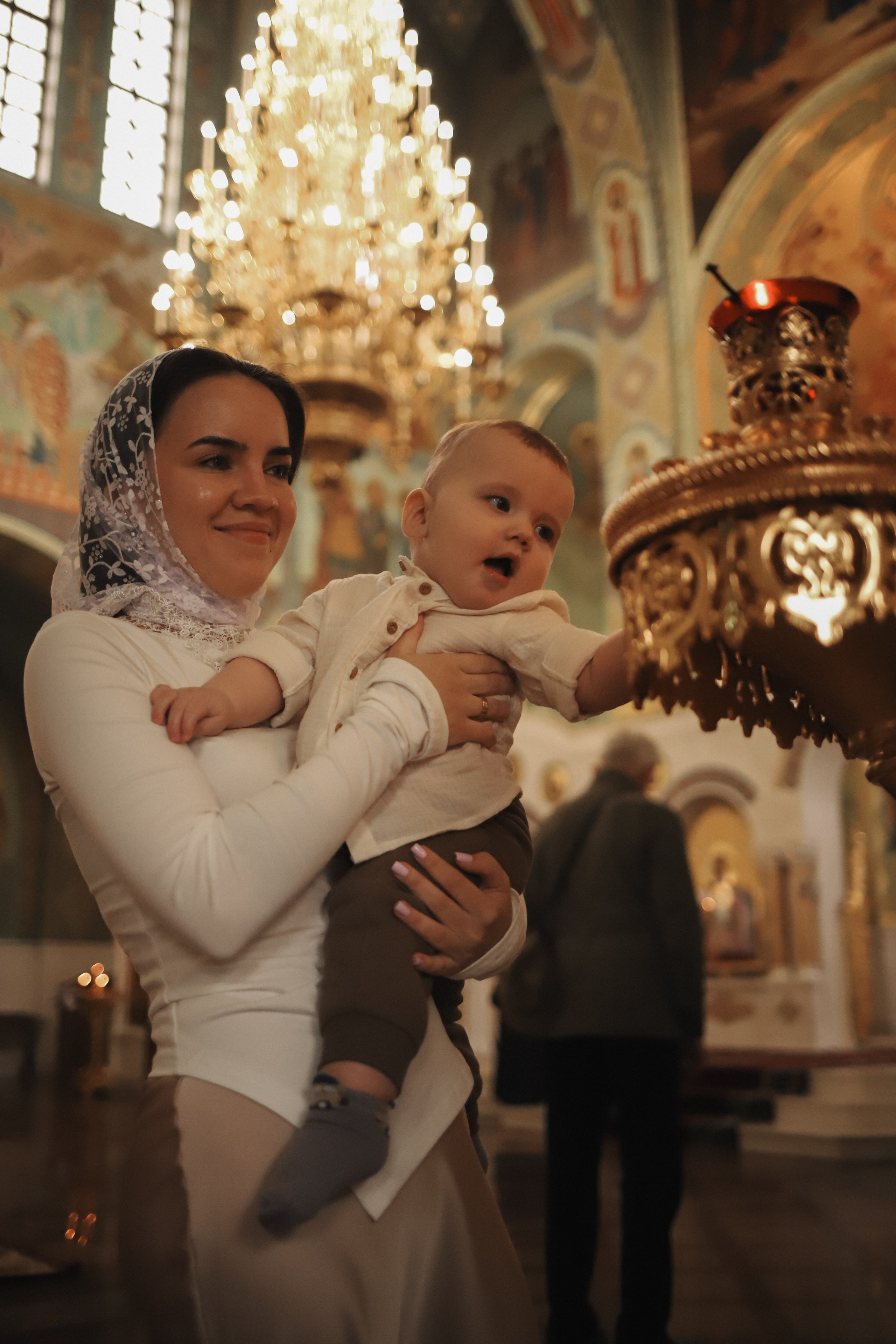 Таинство Крещения. Семейный фотограф в Ставрополе Кристина Ткаченко
