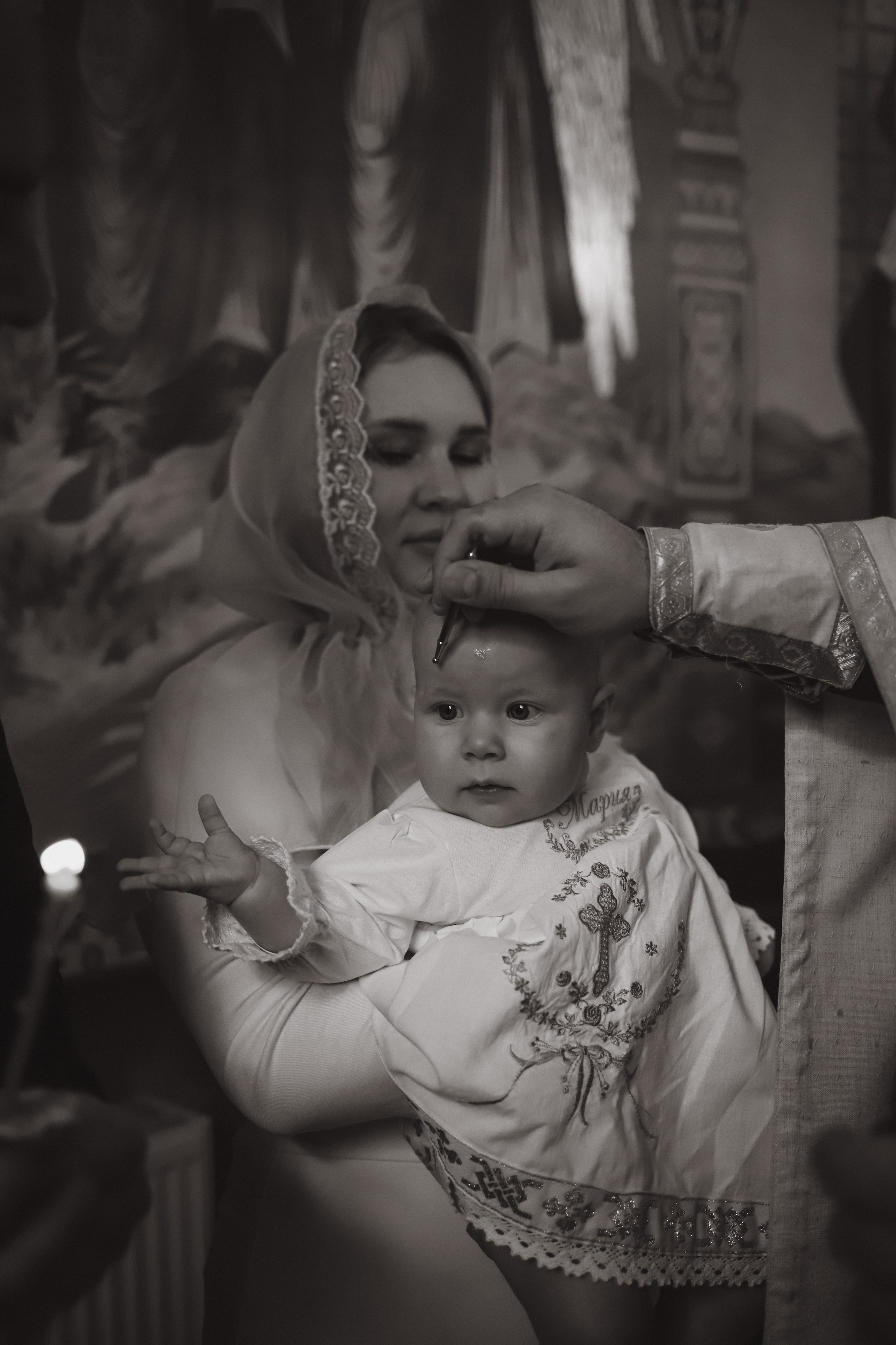 Таинство Крещения. Семейный фотограф в Ставрополе Кристина Ткаченко