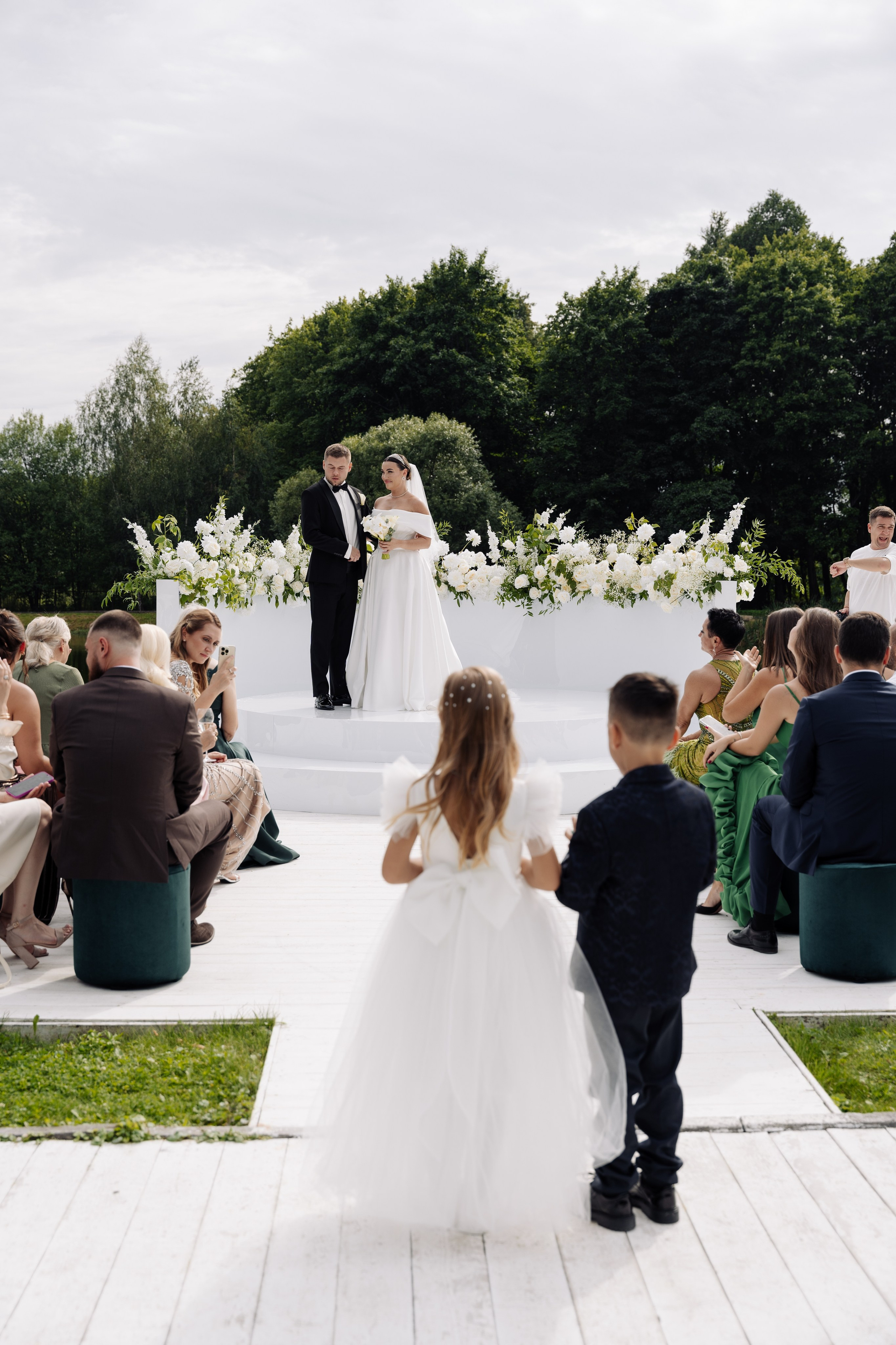 Свадьба усадьба Марфино. Свадебные фотосессии в Москве. Фотограф Сергей Ржевский