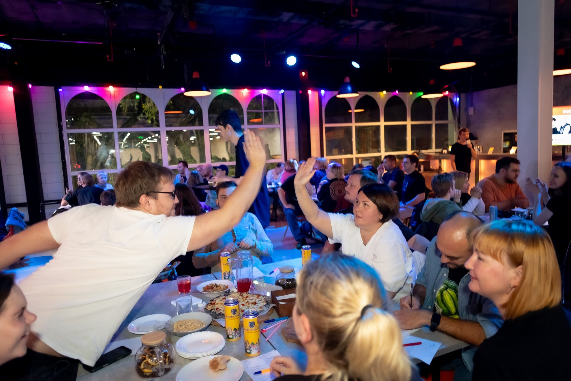 КВИЗ 5й Уровень. Свадебный и репортажный фотограф в Москве и Московской области