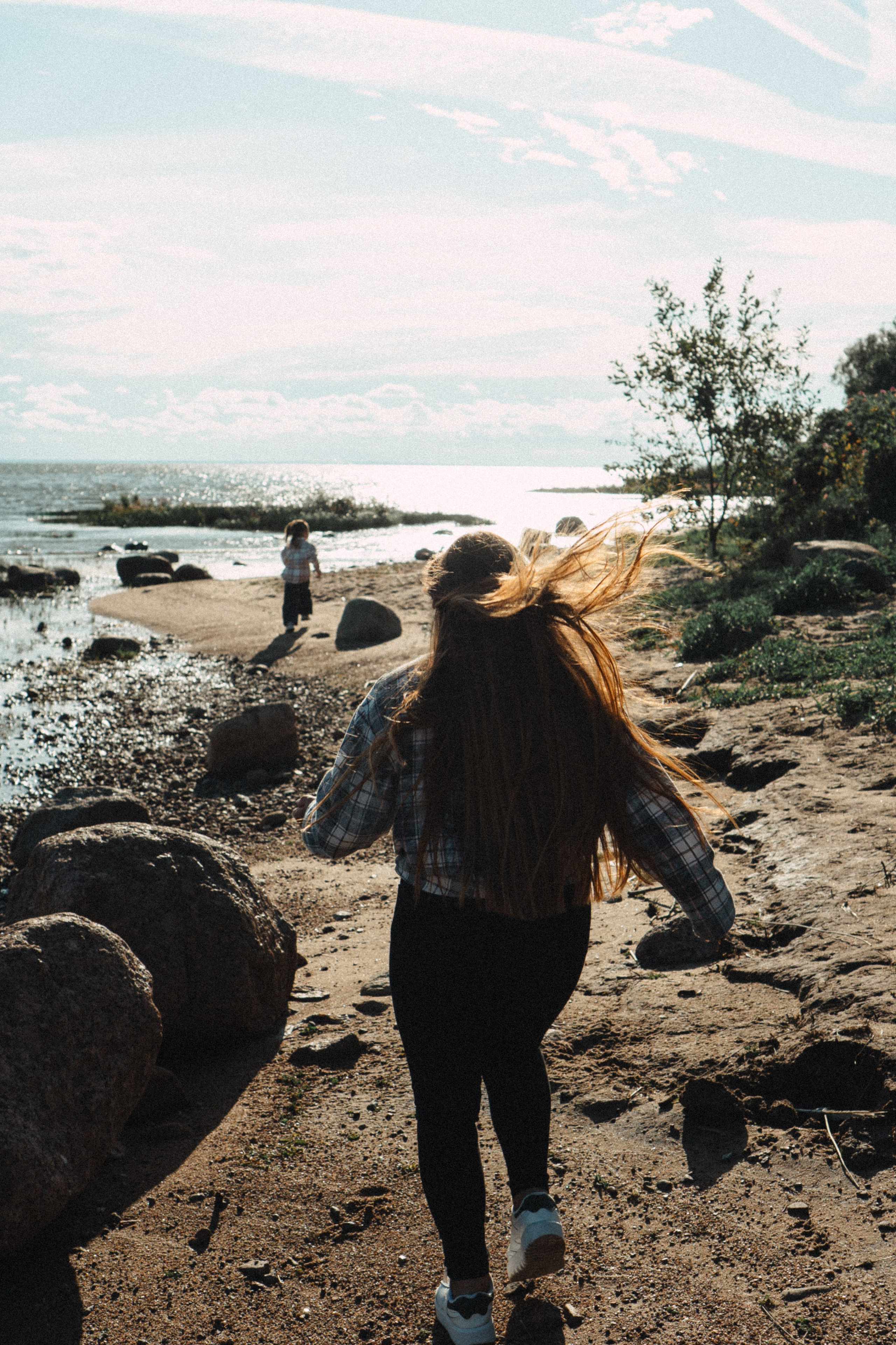 МАМА И ДОЧКА НА ФИНСКОМ ЗАЛИВЕ. Профессиональный фотограф, Санкт-Петербург — Виктория Богомолова