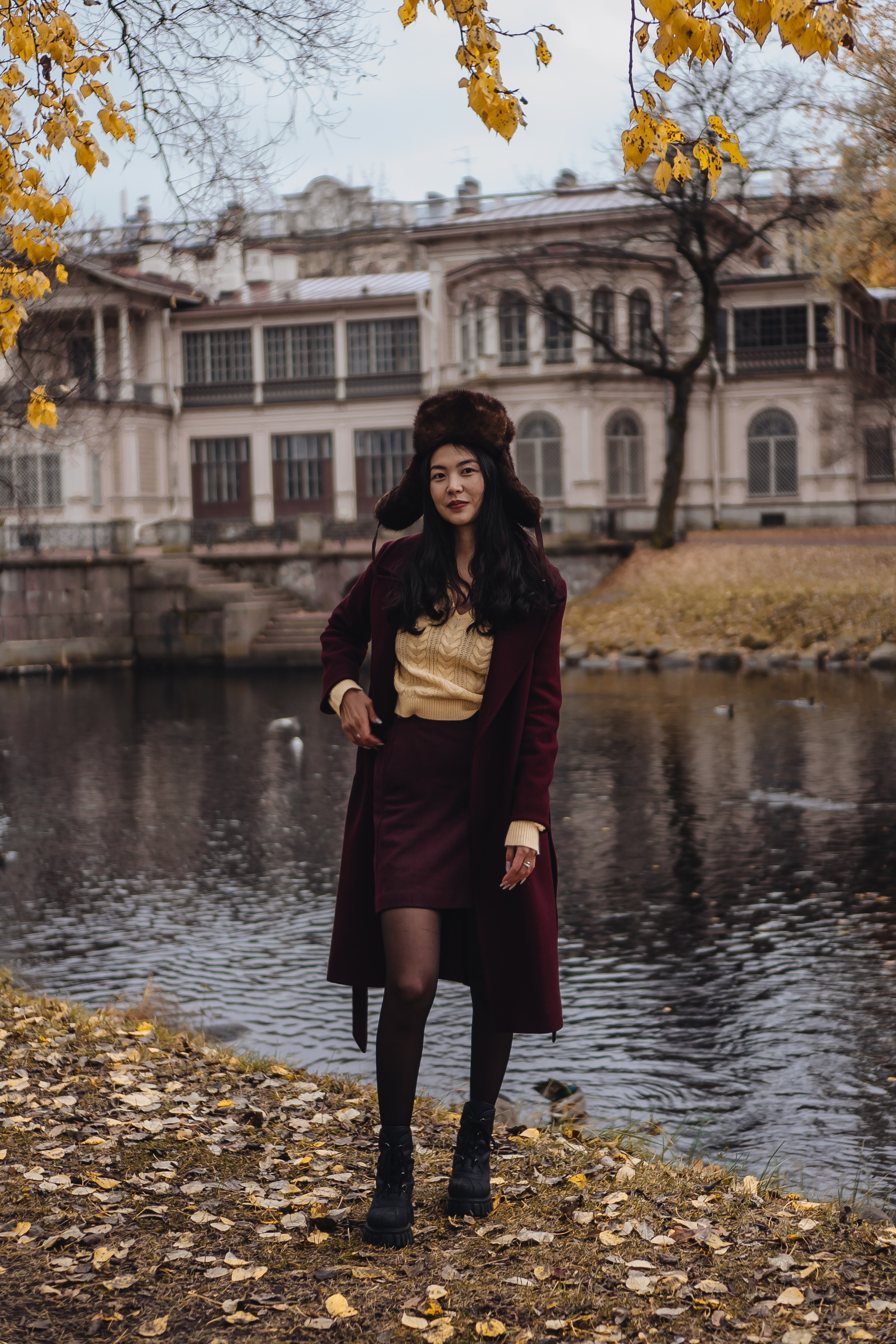 ФТОСЕСИЯ ПРОГУЛКА ПО ПЕТРОГРАДКЕ И ЛОПУХИНСКОМУ САДУ. Профессиональный фотограф, Санкт-Петербург — Виктория Богомолова