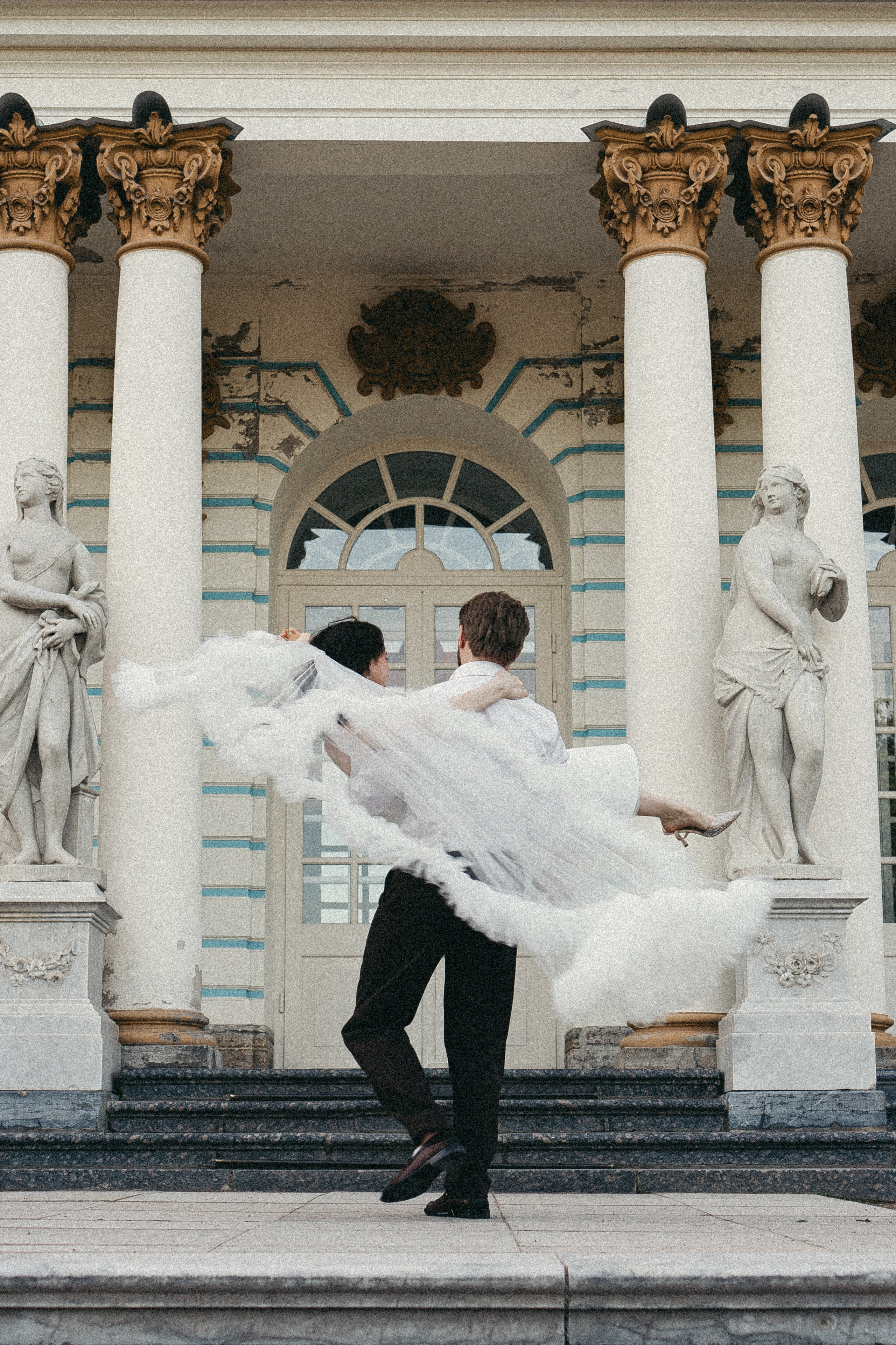 СВАДЕБНАЯ ФОТОСЕСИСИЯ В ГОРОДЕ ПУШКИН. Профессиональный фотограф, Санкт-Петербург — Виктория Богомолова