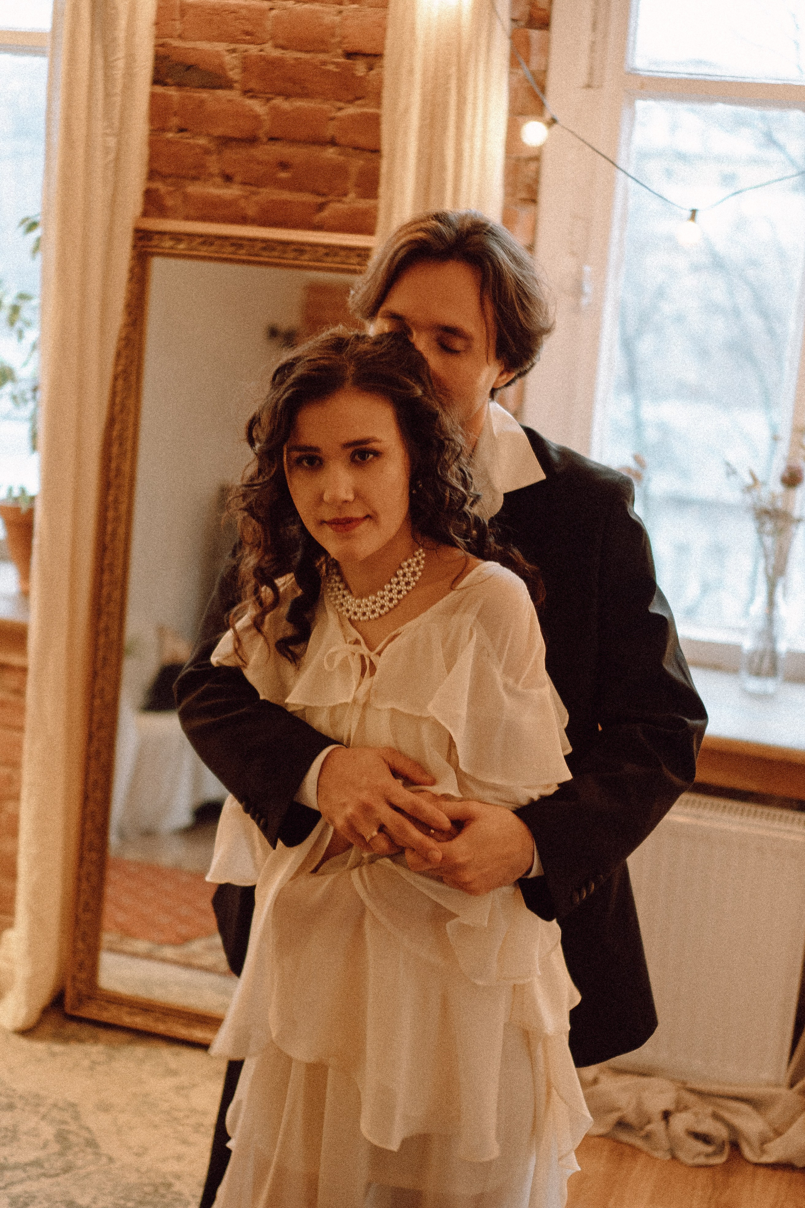 Новогодний стиль вдвоем. Профессиональный фотограф, Санкт-Петербург — Виктория Богомолова