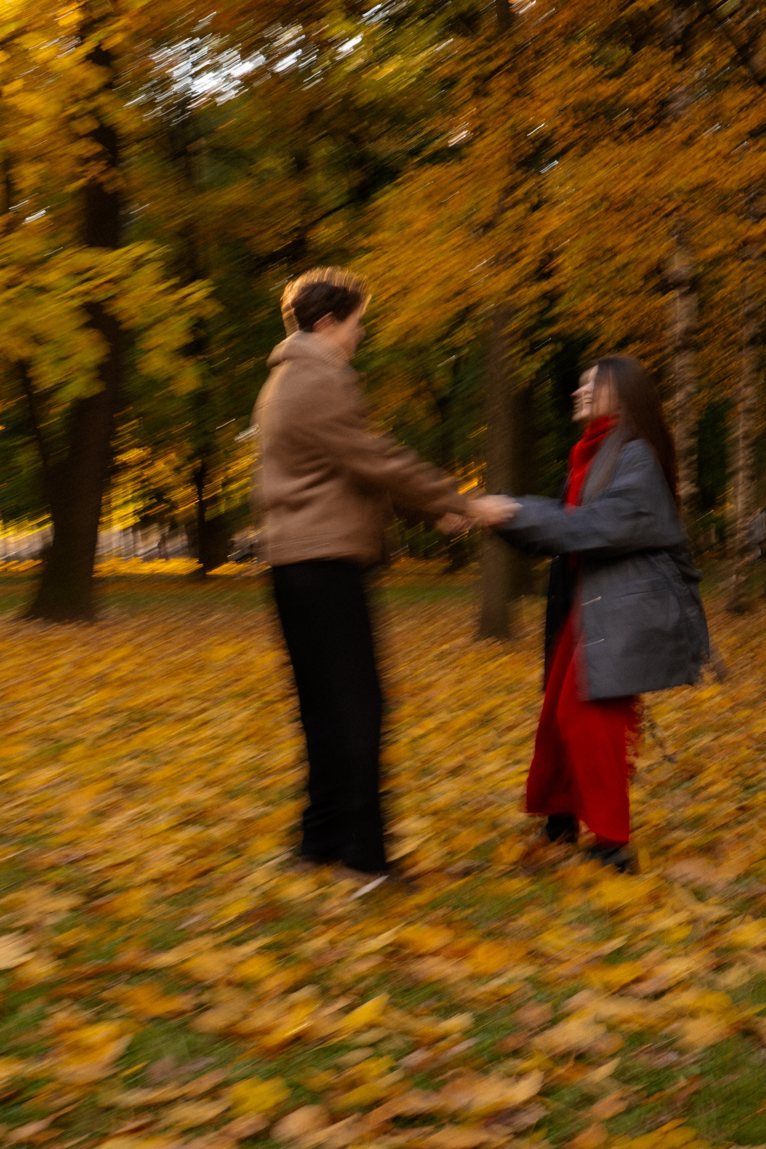 ОСЕННЯЯ ПРОГУЛКА. Профессиональный фотограф, Санкт-Петербург — Виктория Богомолова