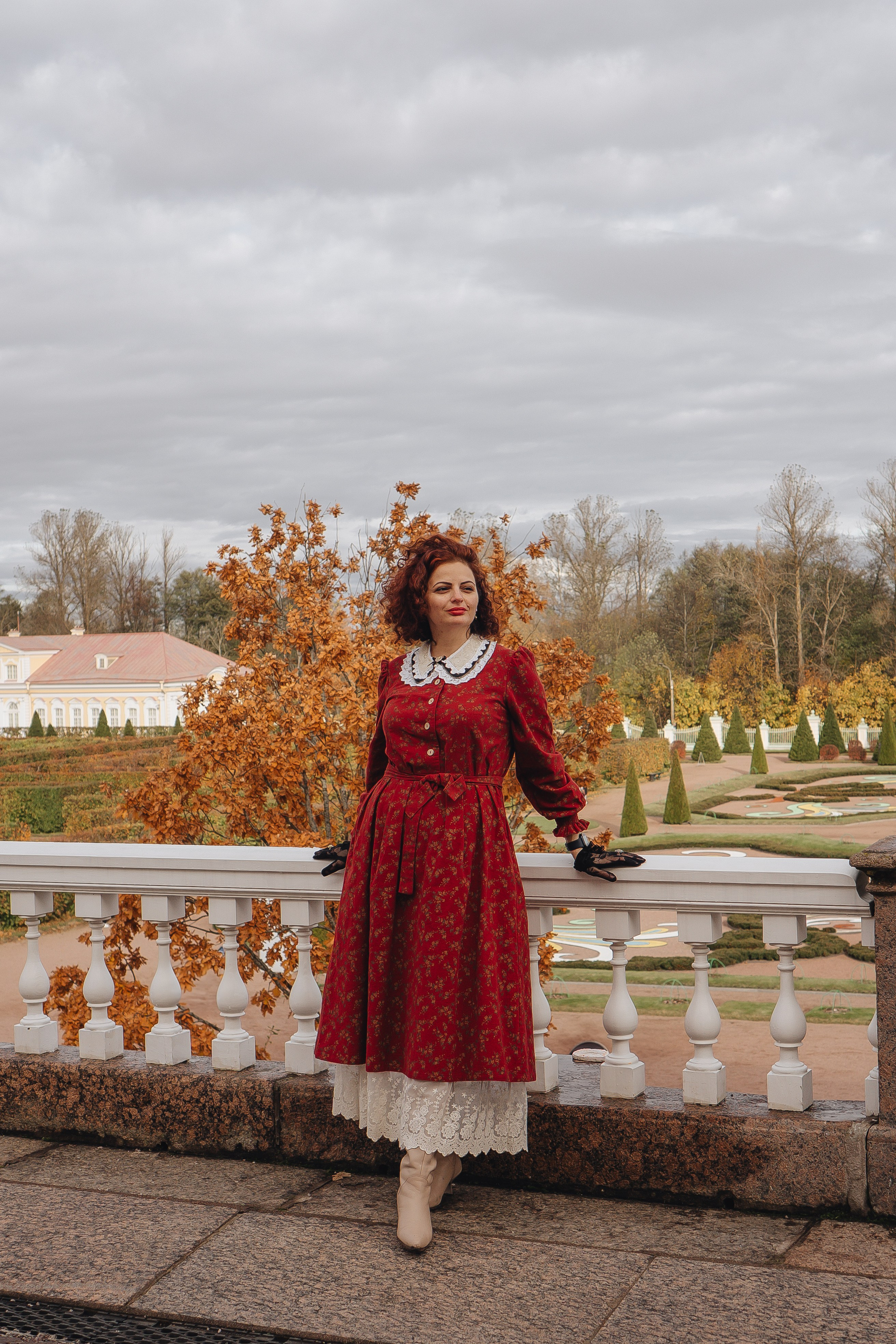 Осенний парк. Профессиональный фотограф, Санкт-Петербург — Виктория Богомолова