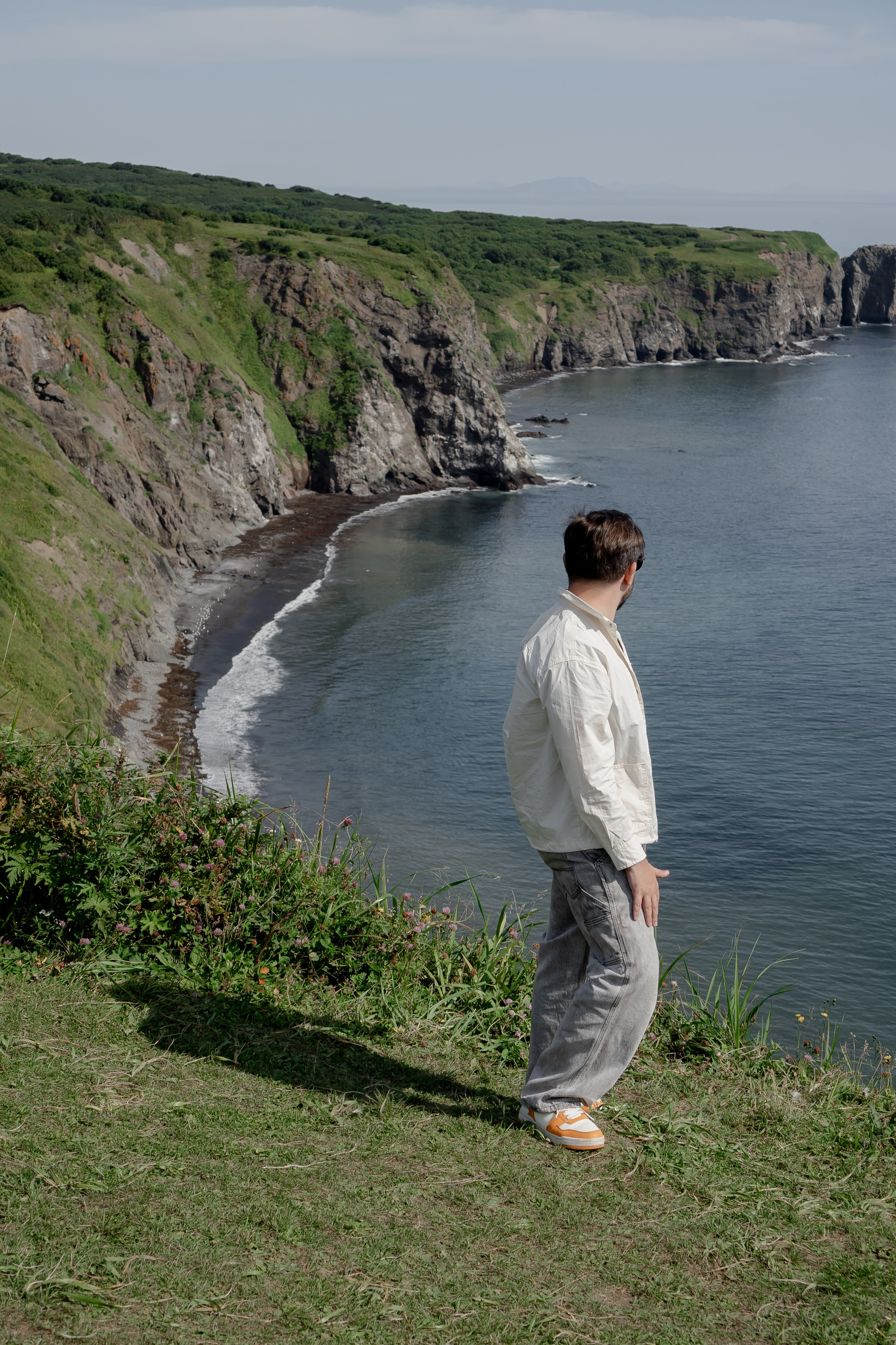 Мыс Маячный на Камчатке. Профессиональный фотограф, Санкт-Петербург — Виктория Богомолова