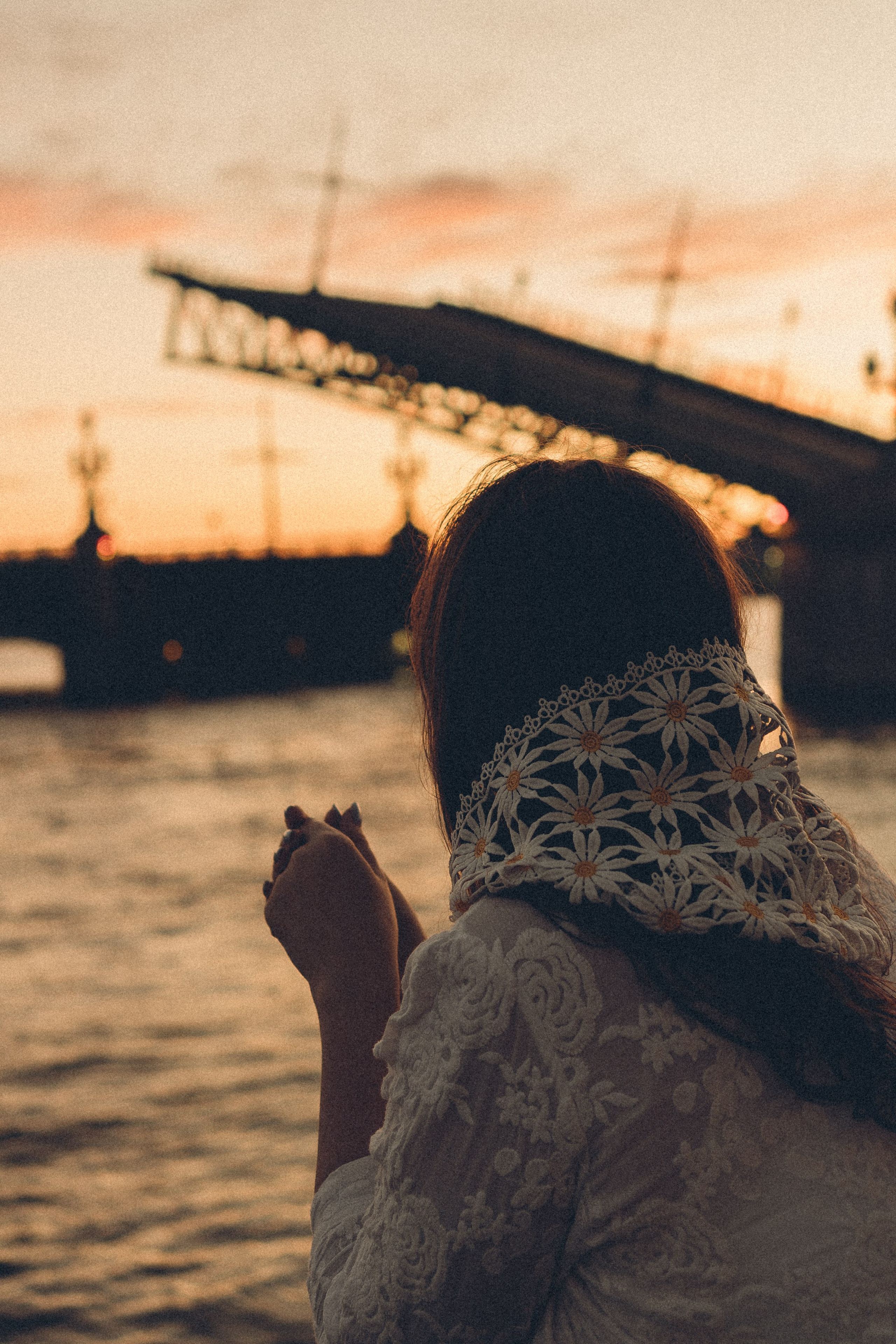 РАССВЕТ С РАЗВОДНЫМИ МОСТАМИ. Профессиональный фотограф, Санкт-Петербург — Виктория Богомолова