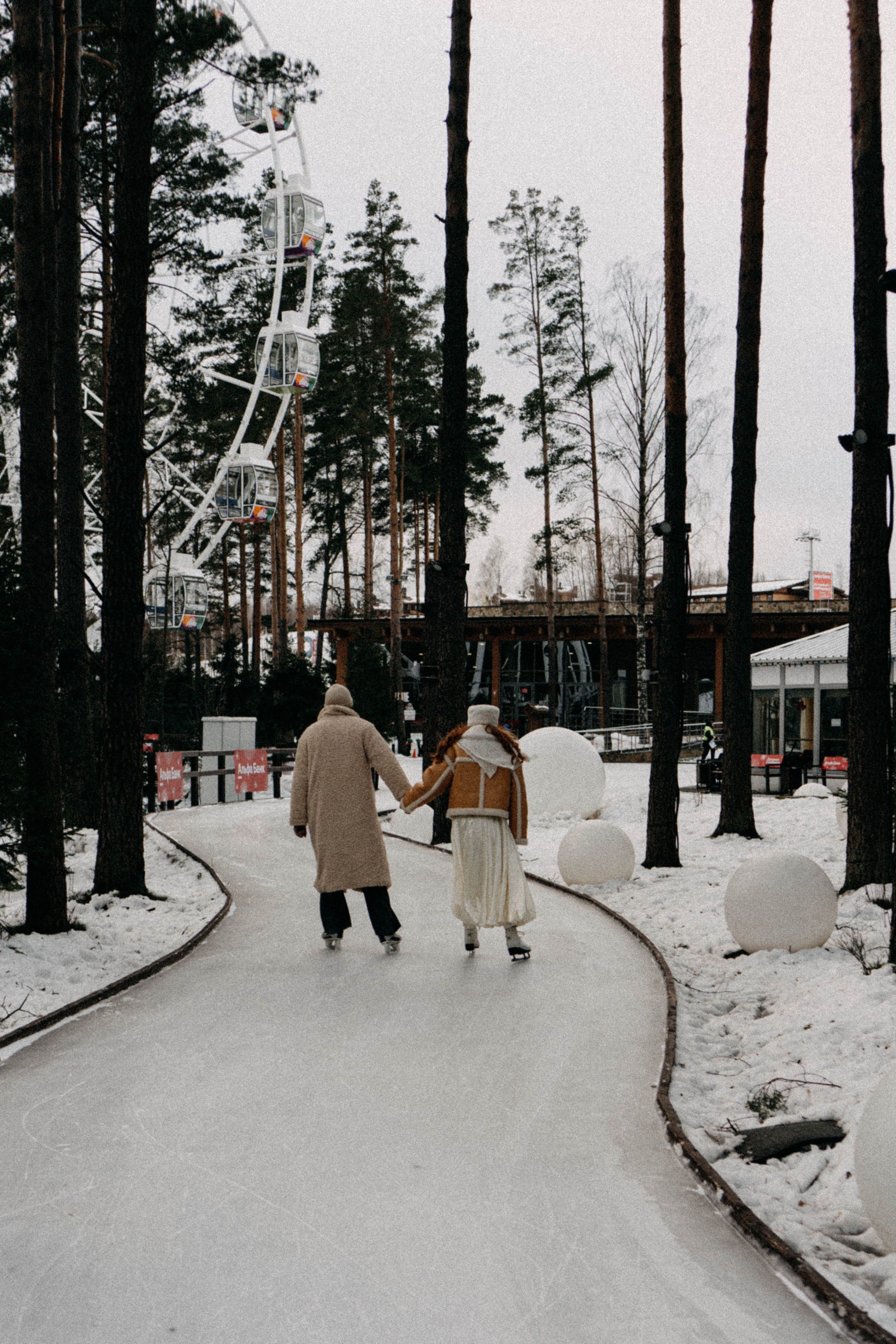 Каток. Профессиональный фотограф, Санкт-Петербург — Виктория Богомолова