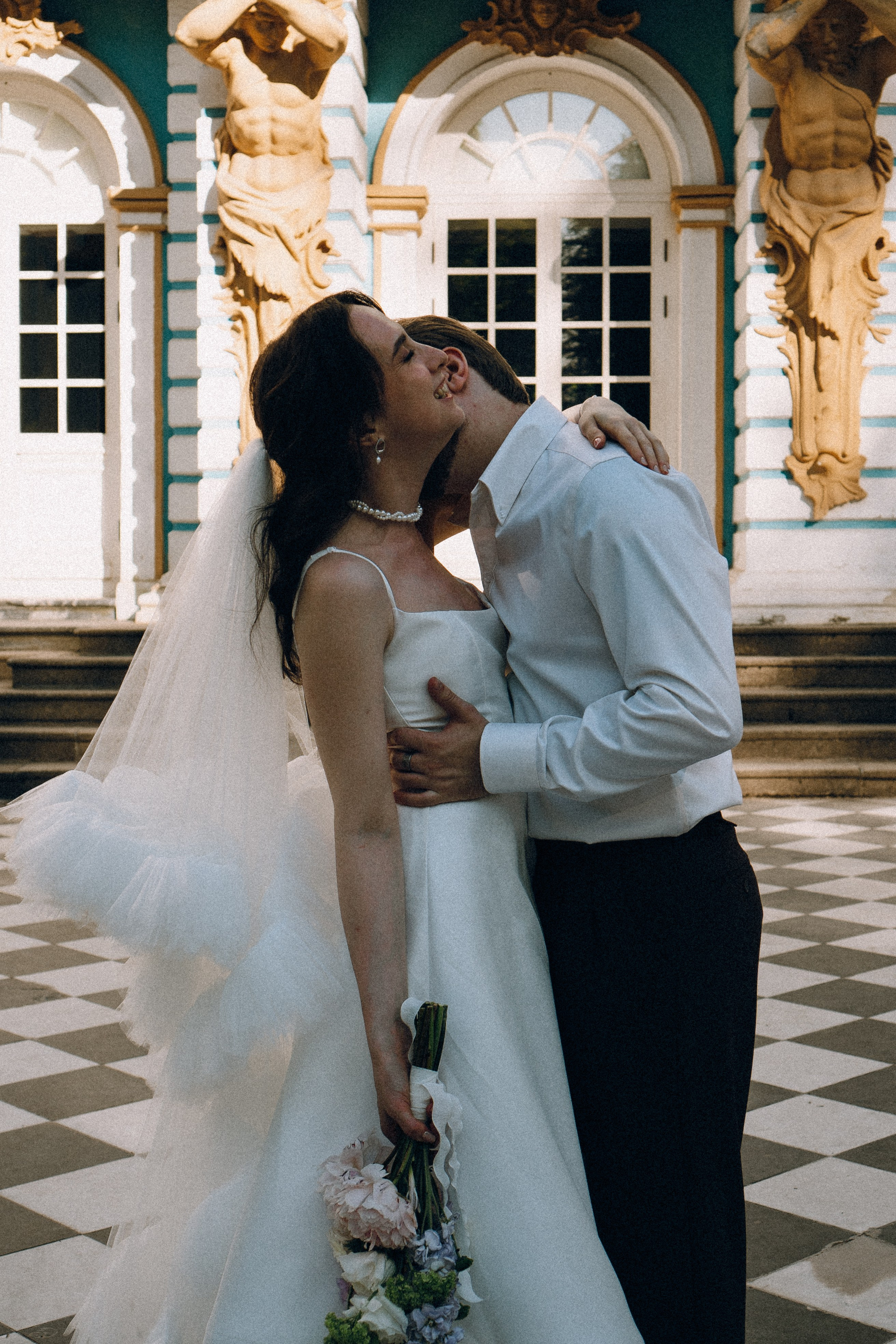 СВАДЕБНАЯ ФОТОСЕСИСИЯ В ГОРОДЕ ПУШКИН. Профессиональный фотограф, Санкт-Петербург — Виктория Богомолова