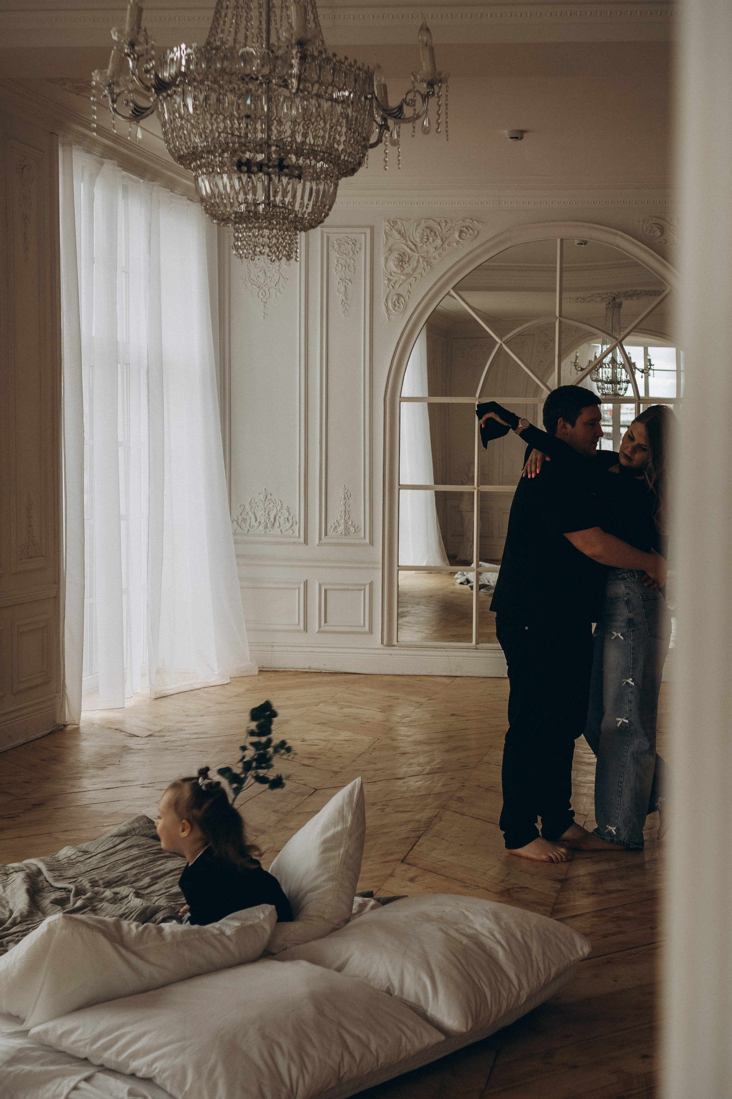 Семейная история в студии. Профессиональный фотограф, Санкт-Петербург — Виктория Богомолова