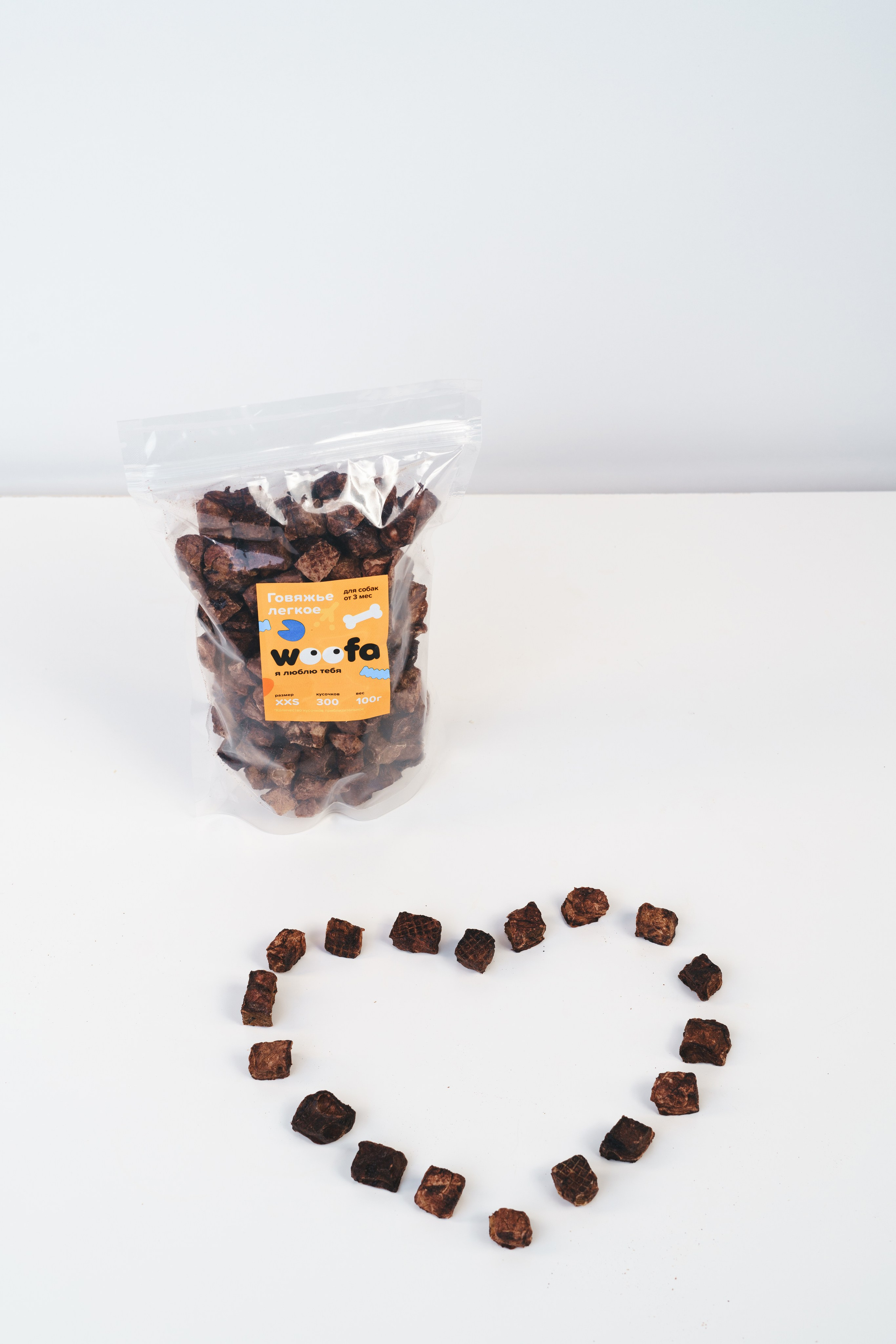 Лакомства Woofa. Фотограф анималист Осипчикова Мария