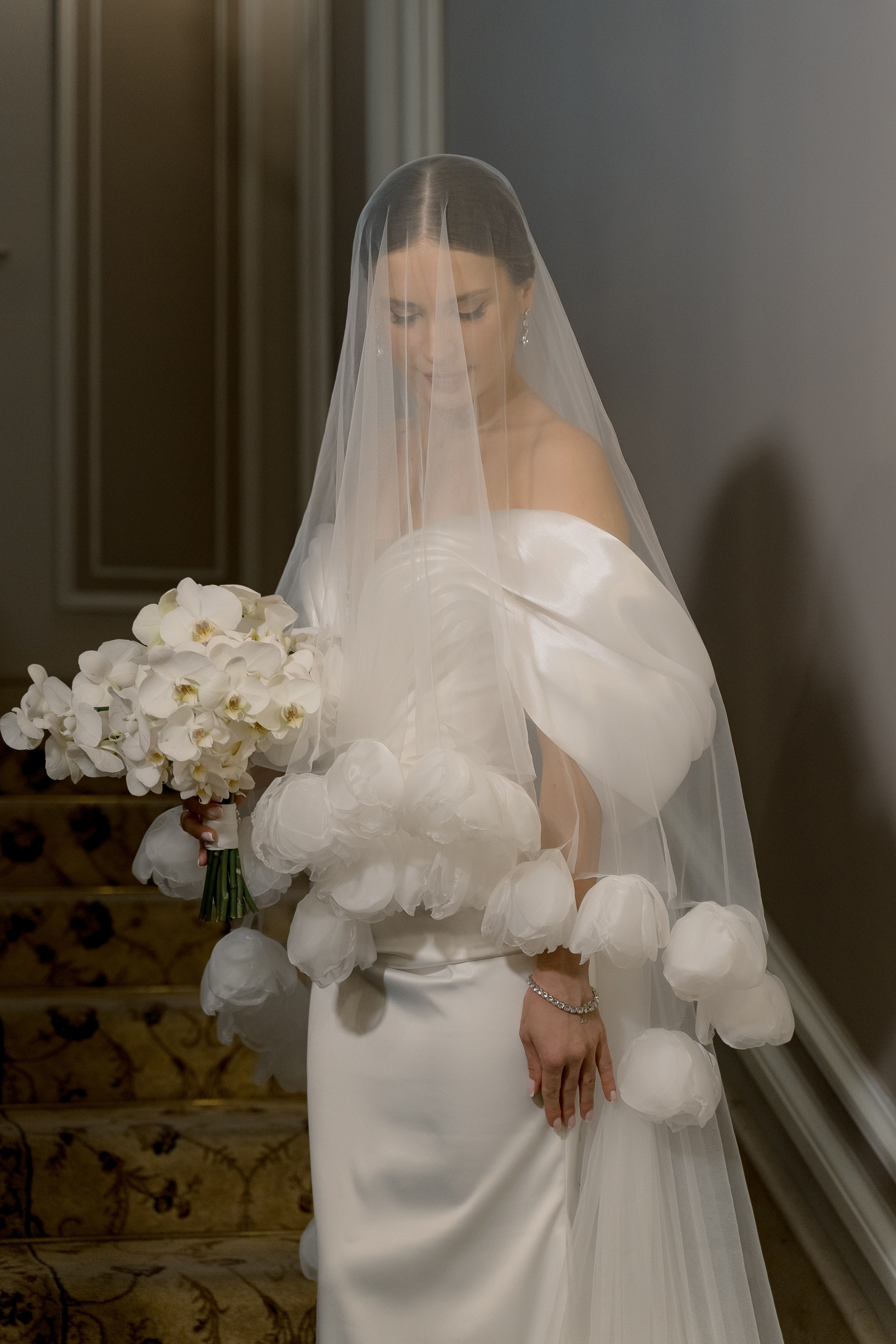 Trezzini Palace. Свадебный фотограф Москва