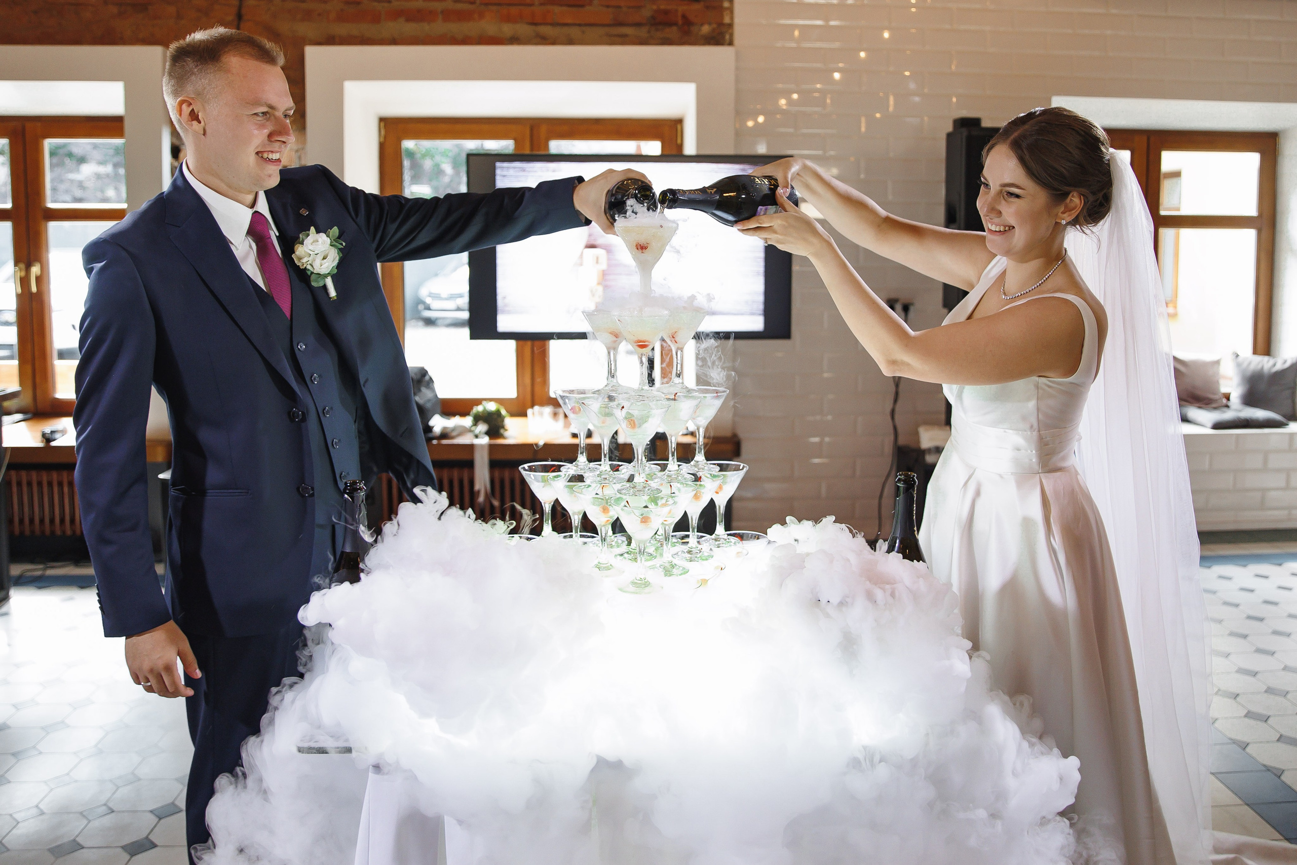 Сергей и Анна. Wedding photographer in St. Petersburg, Europe and Israel Anna Agafon