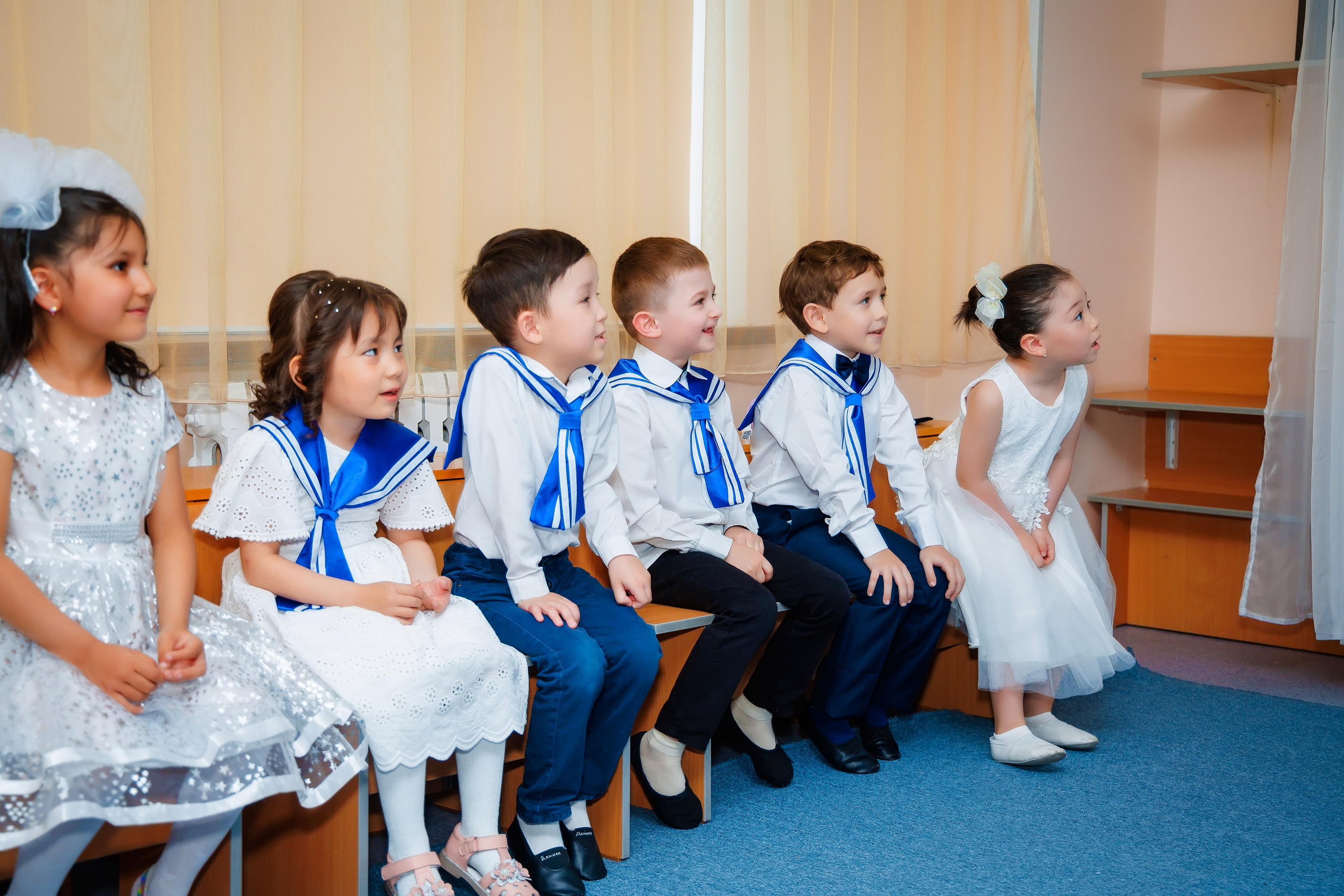 Утренник в Саду. Семейный и Свадебный фотограф в Астане Александр Астапов