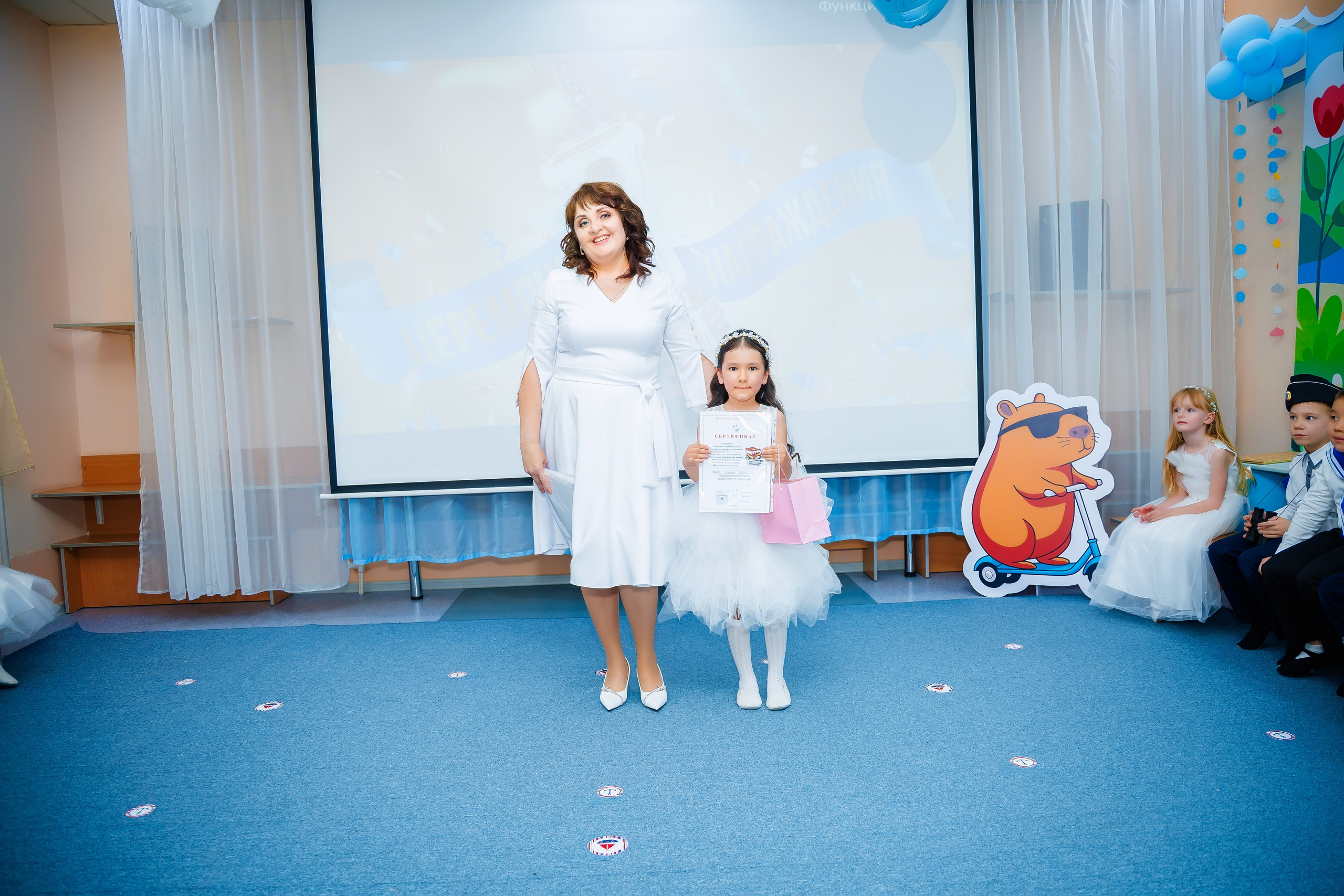 Утренник в Саду. Семейный и Свадебный фотограф в Астане Александр Астапов