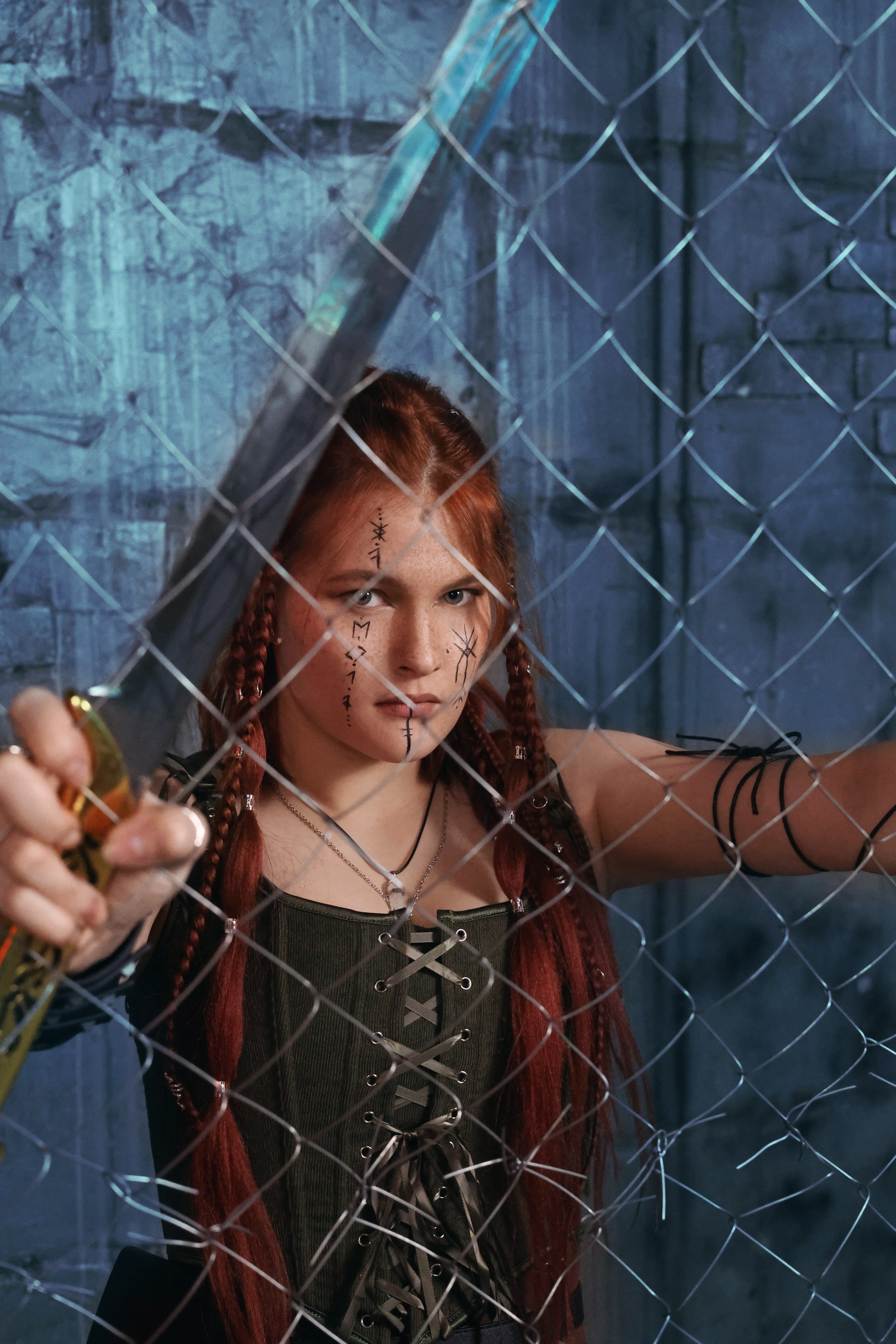 Cyberpunk Elf (фотодень). Павел Чупин — креативный фотограф в Москве