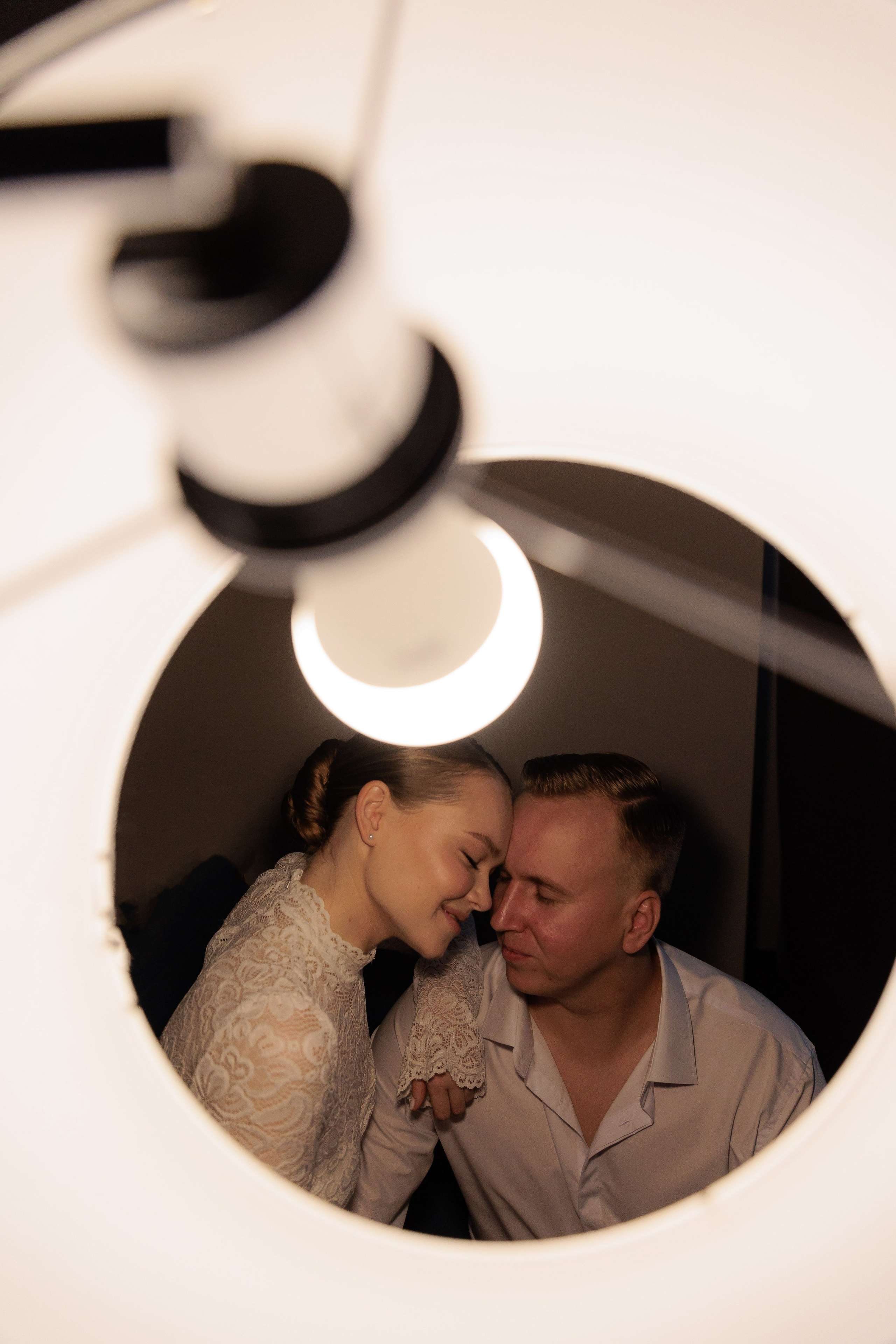 Александра и Николай. Фотограф Дарья Норкина