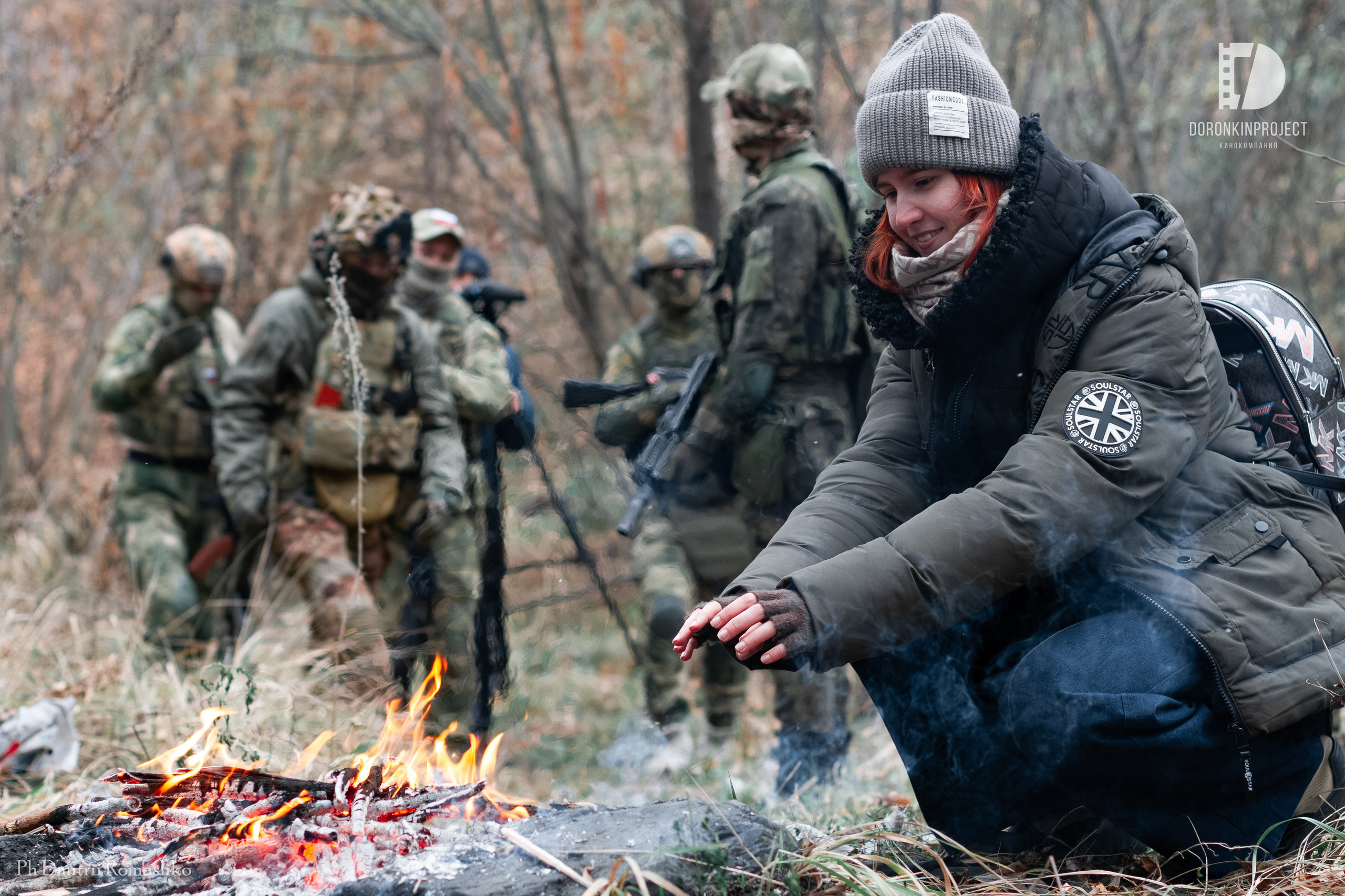 Репортаж/Бэкстейдж. Фотограф Дмитрий Ромашко