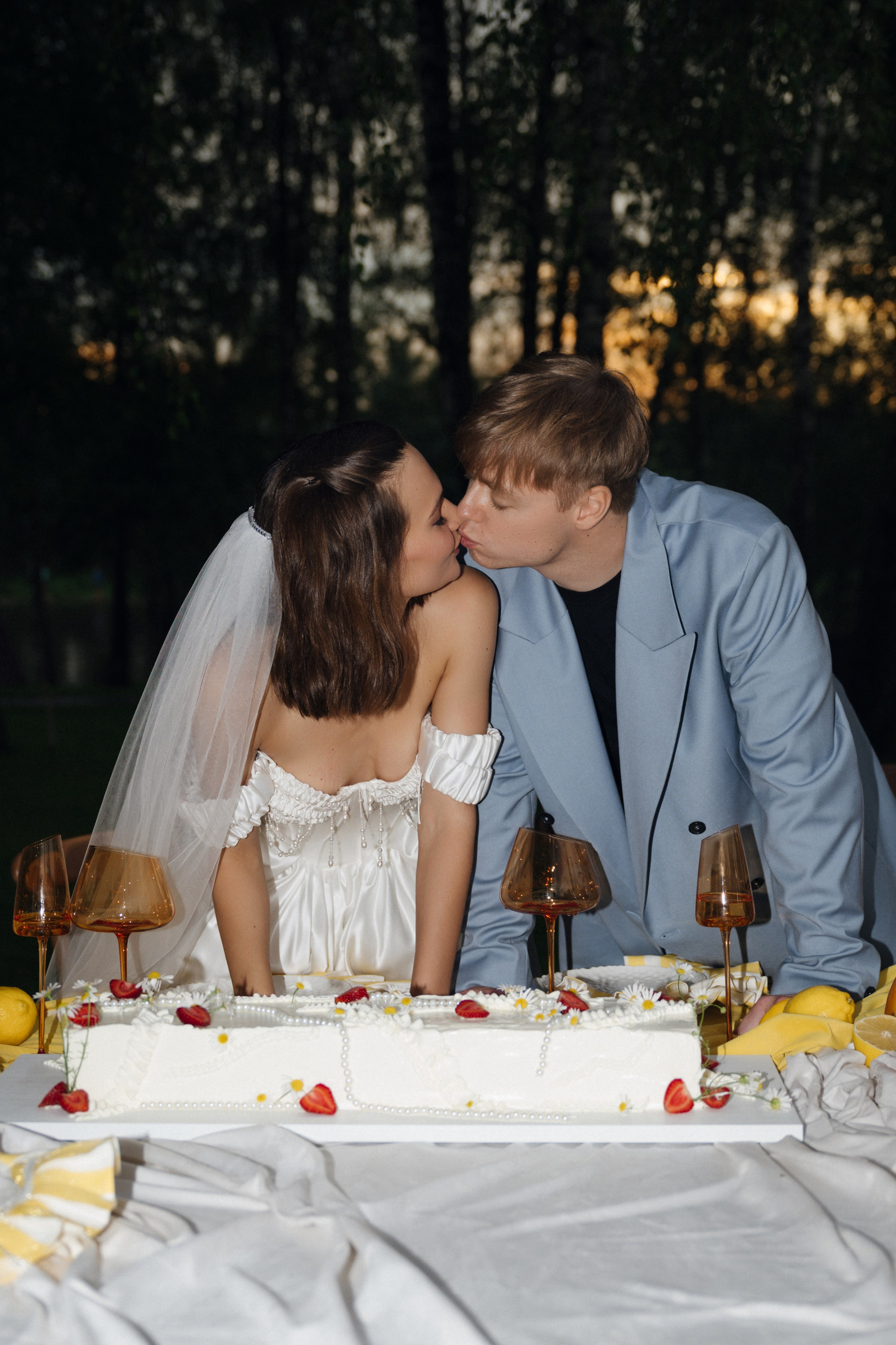 Лимонная свадьба. Свадебный фотограф в Москве Анастасия Колесникова
