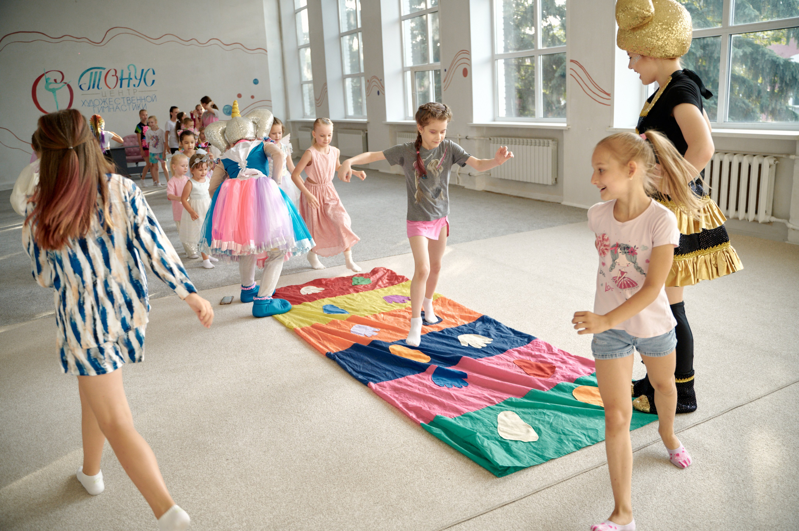 Открытие зала «Тонус». Фотограф Егорьевск Коломна Воскресенск