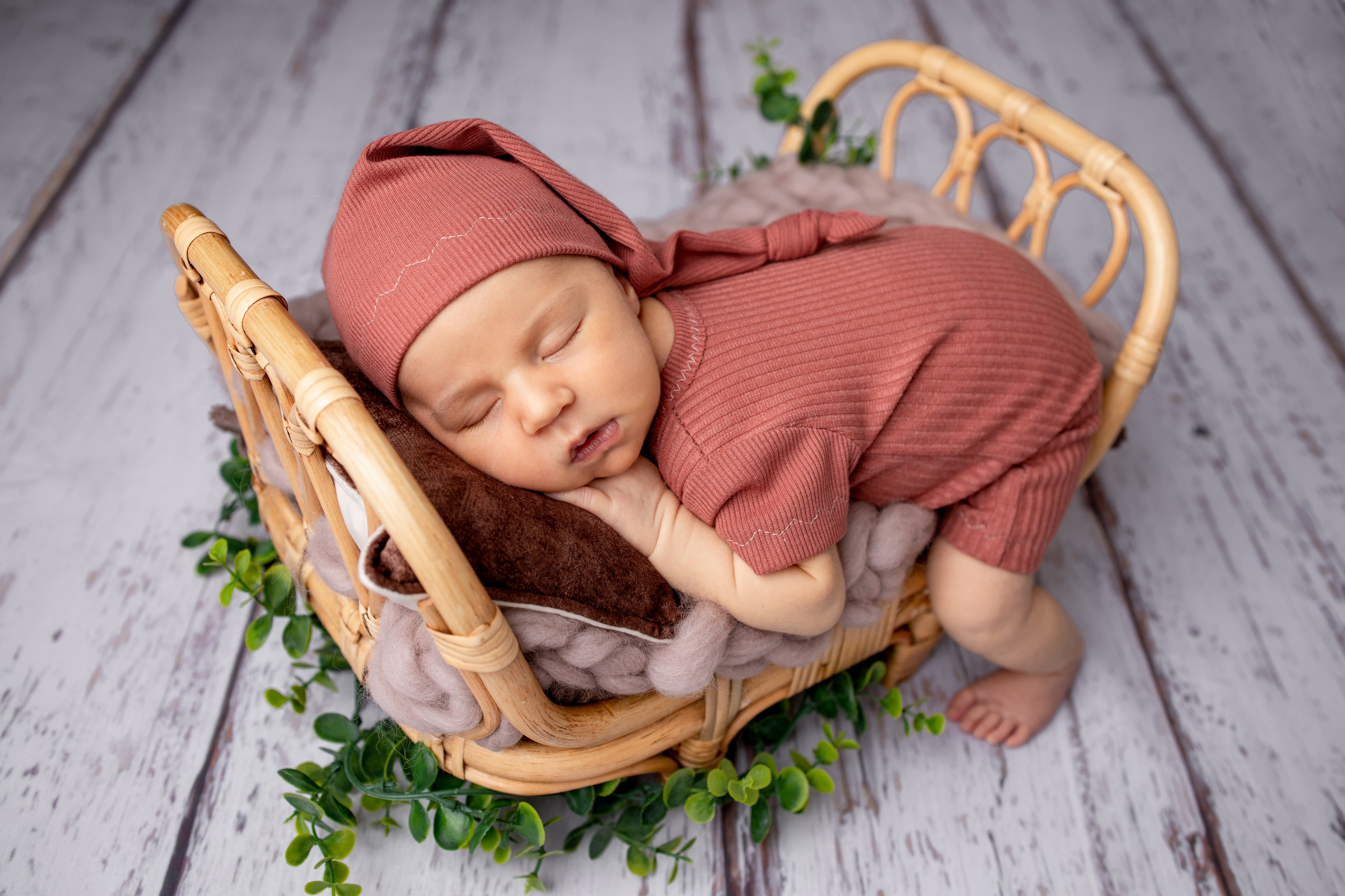 Смиричевская Екатерина — фотограф новорожденных