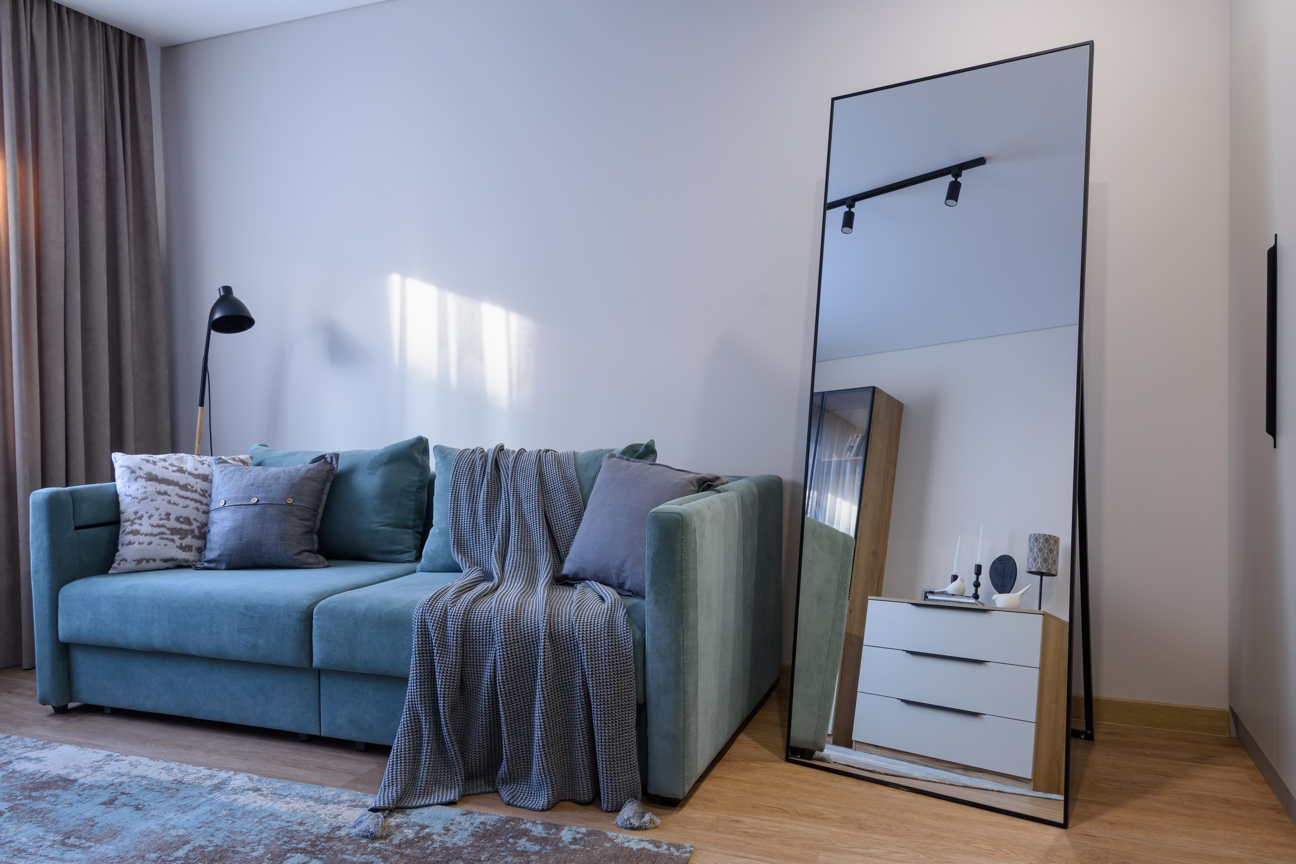 Интерьер квартиры в ж/к Южный Берег. Дизайн интерьера квартир в Красноярске под ключ | Анна Поминова