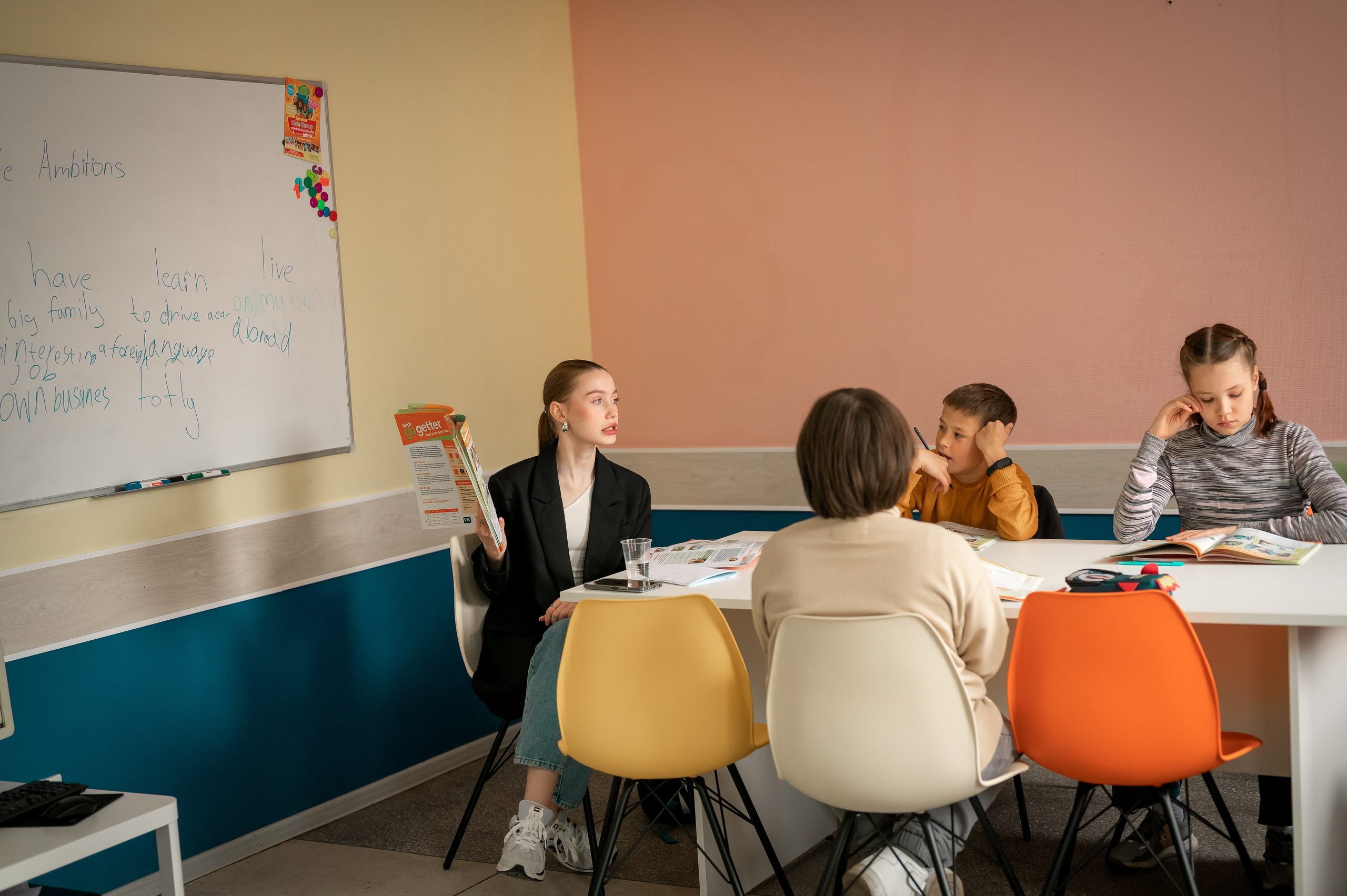 Репортаж коллектива. Фотограф новорождённых, семейный, школьный в городе Калуге Евгения