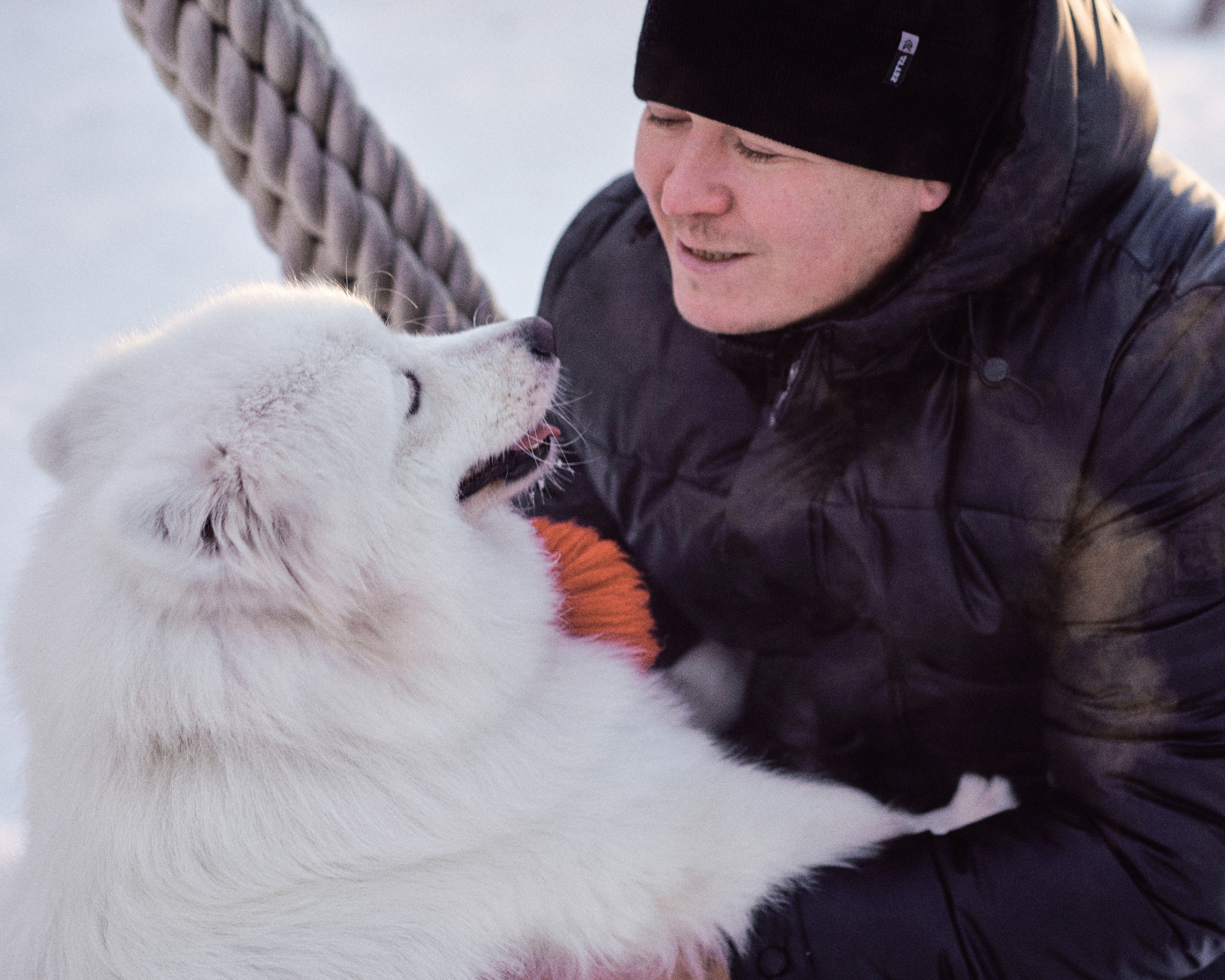 Прогулка морозным утром. Фотограф Казань