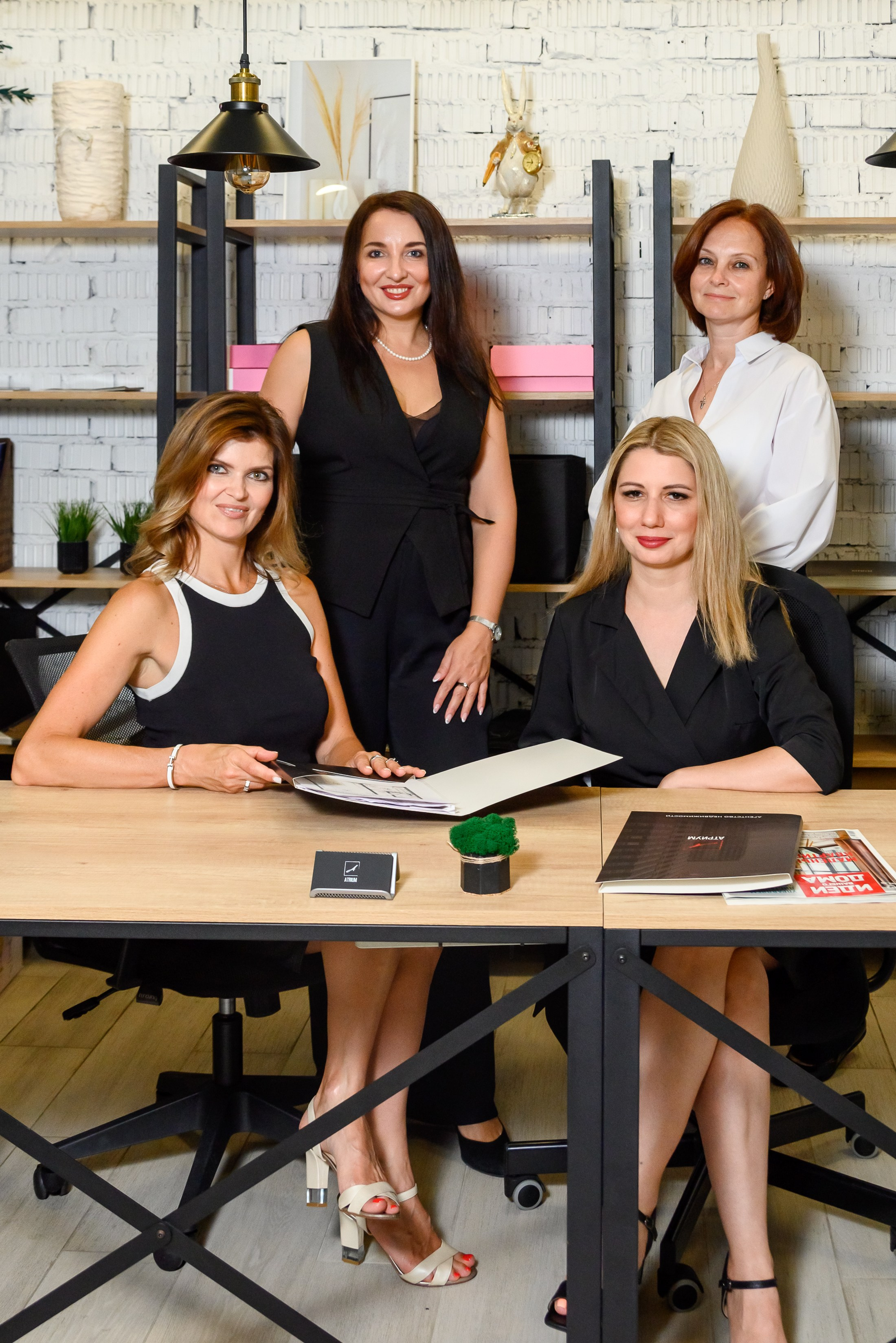 Открытие агентства Атриум. Бренд фотограф Москва