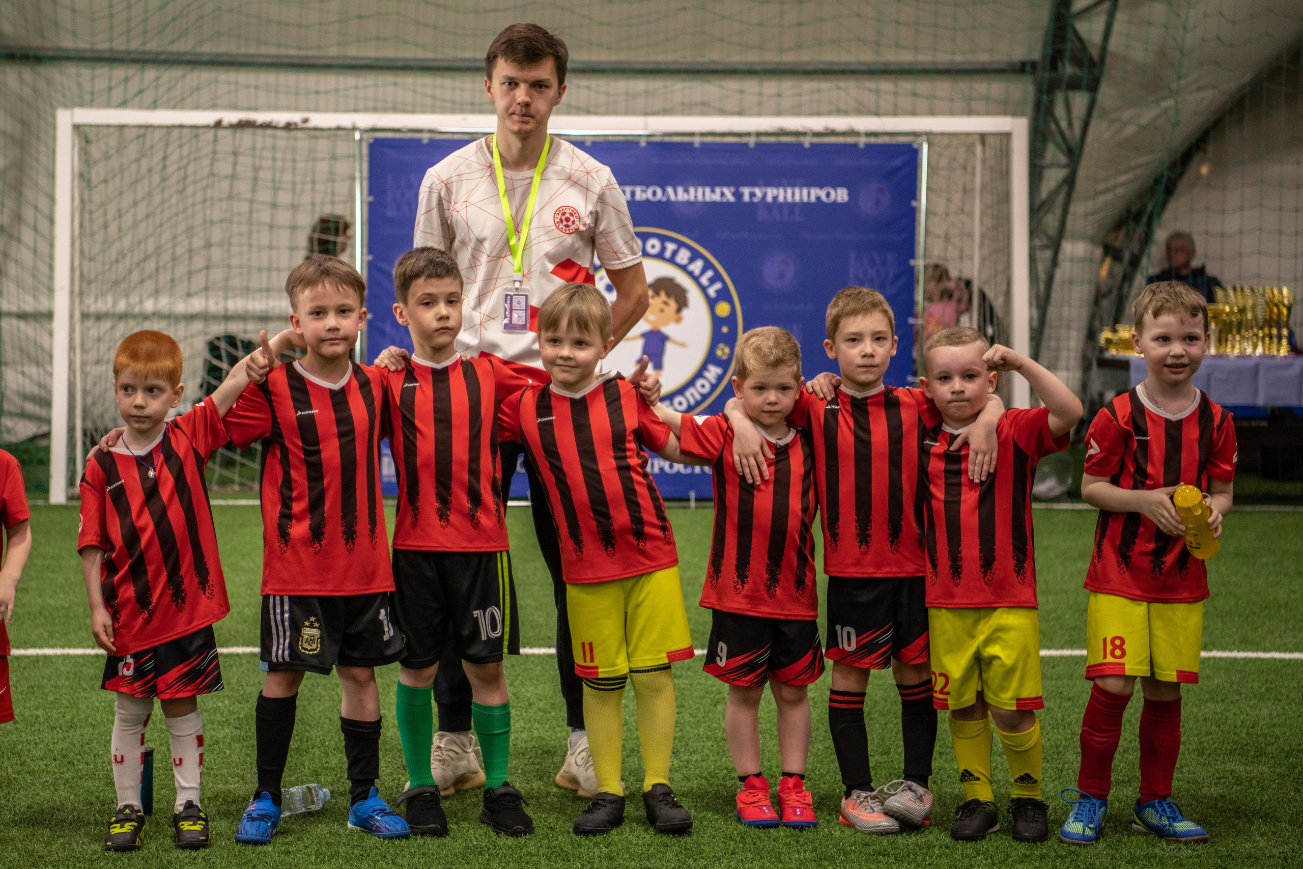 Детский Чемпионат по футболу (2024 г., Видное). Фотограф в городе Электросталь Ногинск Москва — Алексей Закхеев