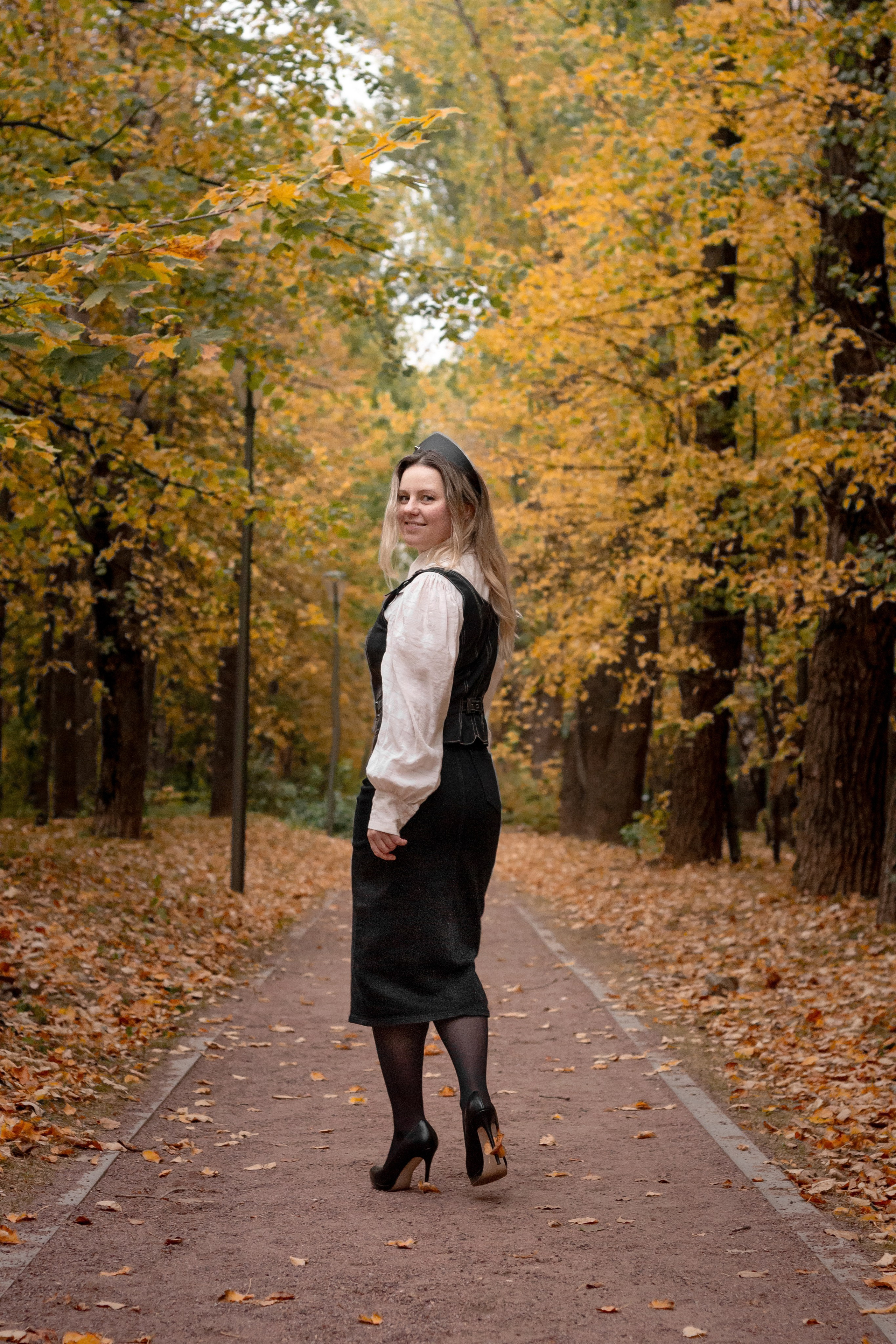 Осенние истории. Фотограф Дарья Улюсова