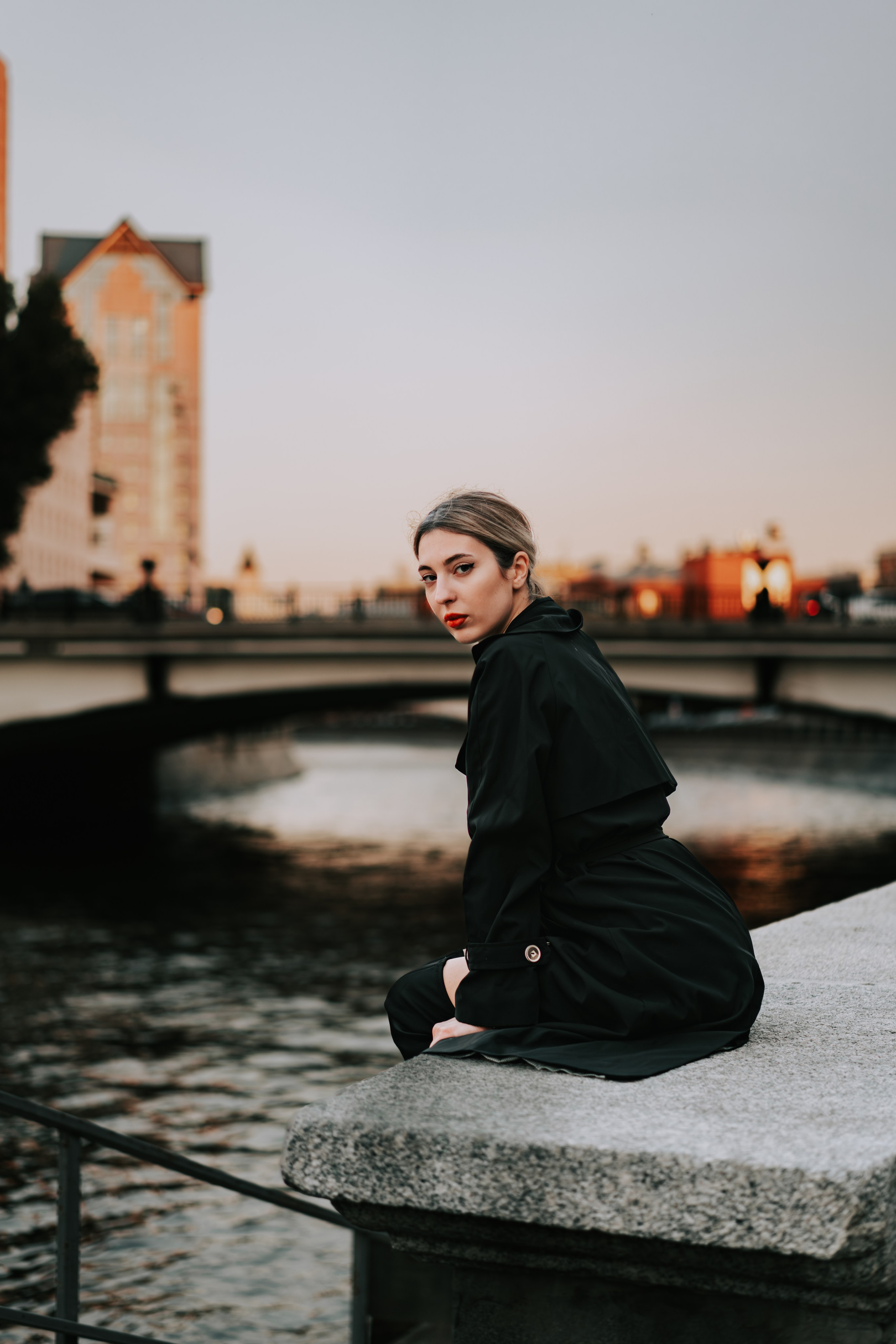 Sidewalk Stories: Milena. Фотограф Blackkotae