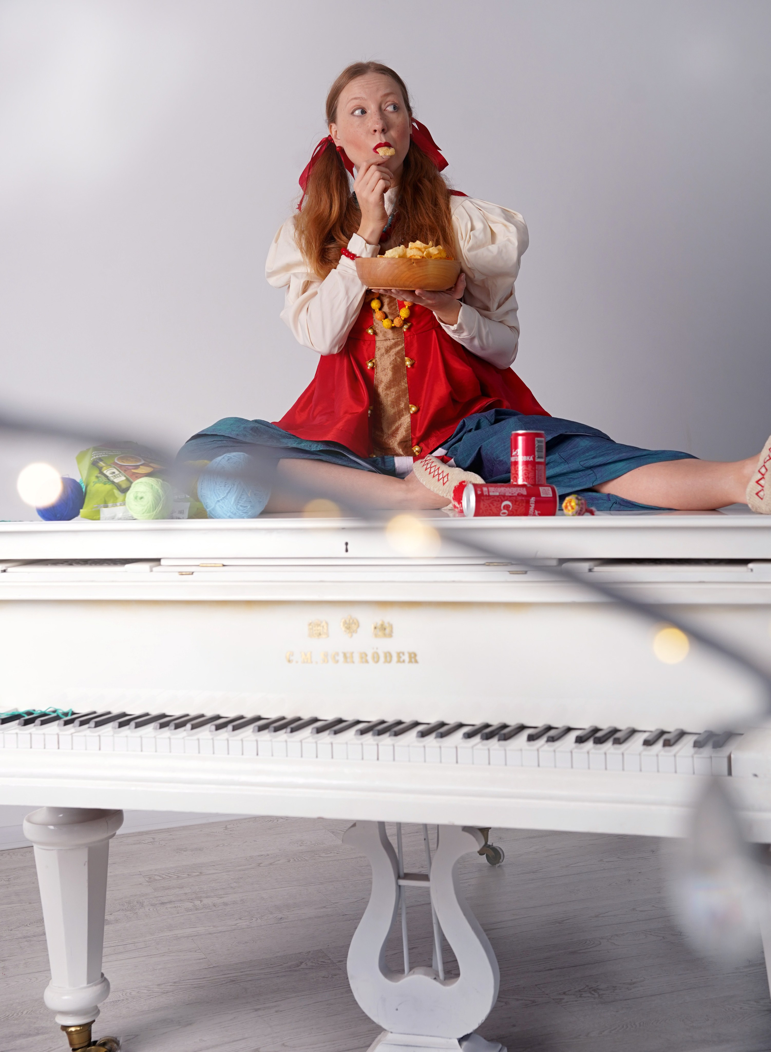 Фотосессия для Кристины. Студийный и портретный фотограф в САНКТ-ПЕТЕРБУРГЕИрина Махаон