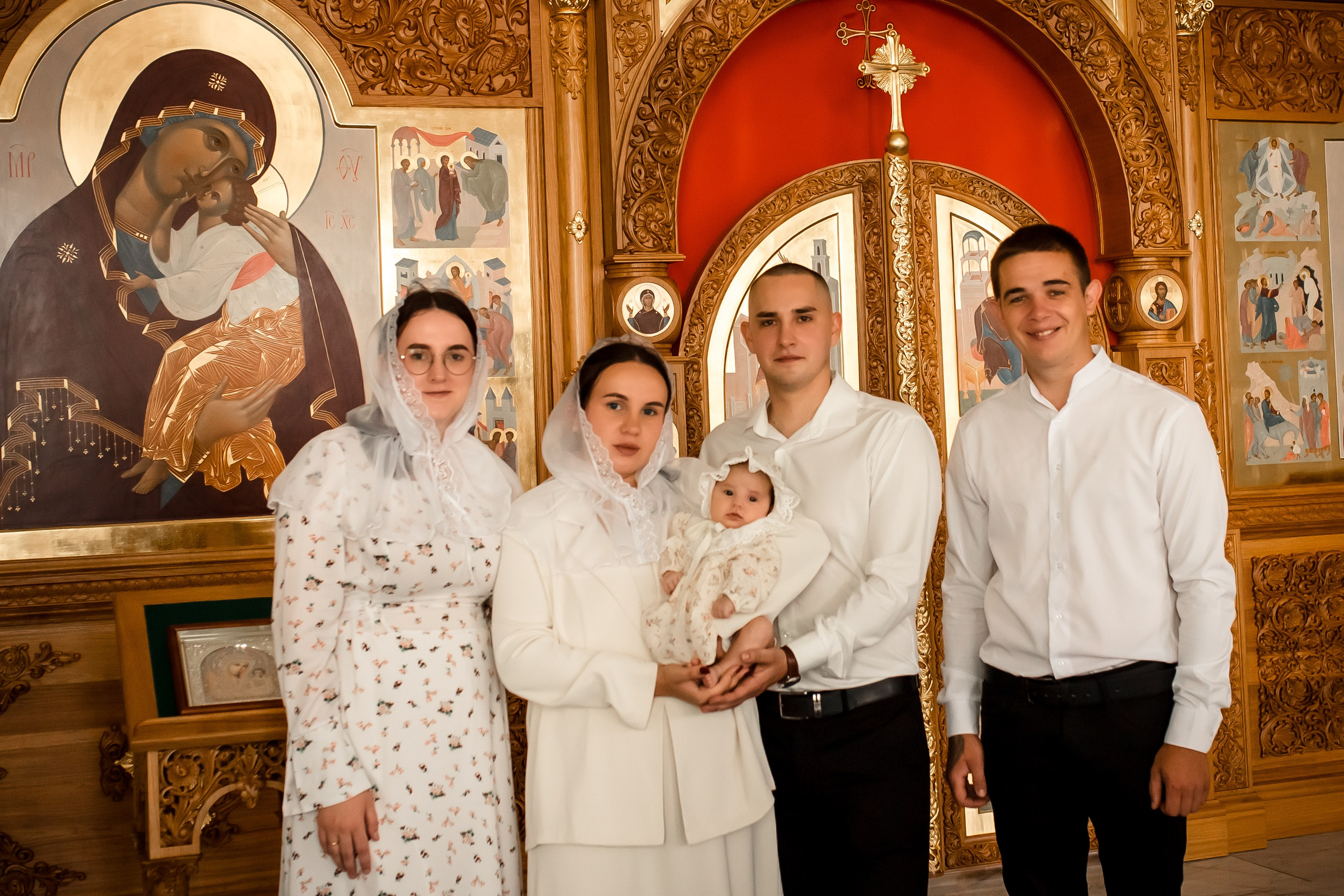 Крещение Агаты