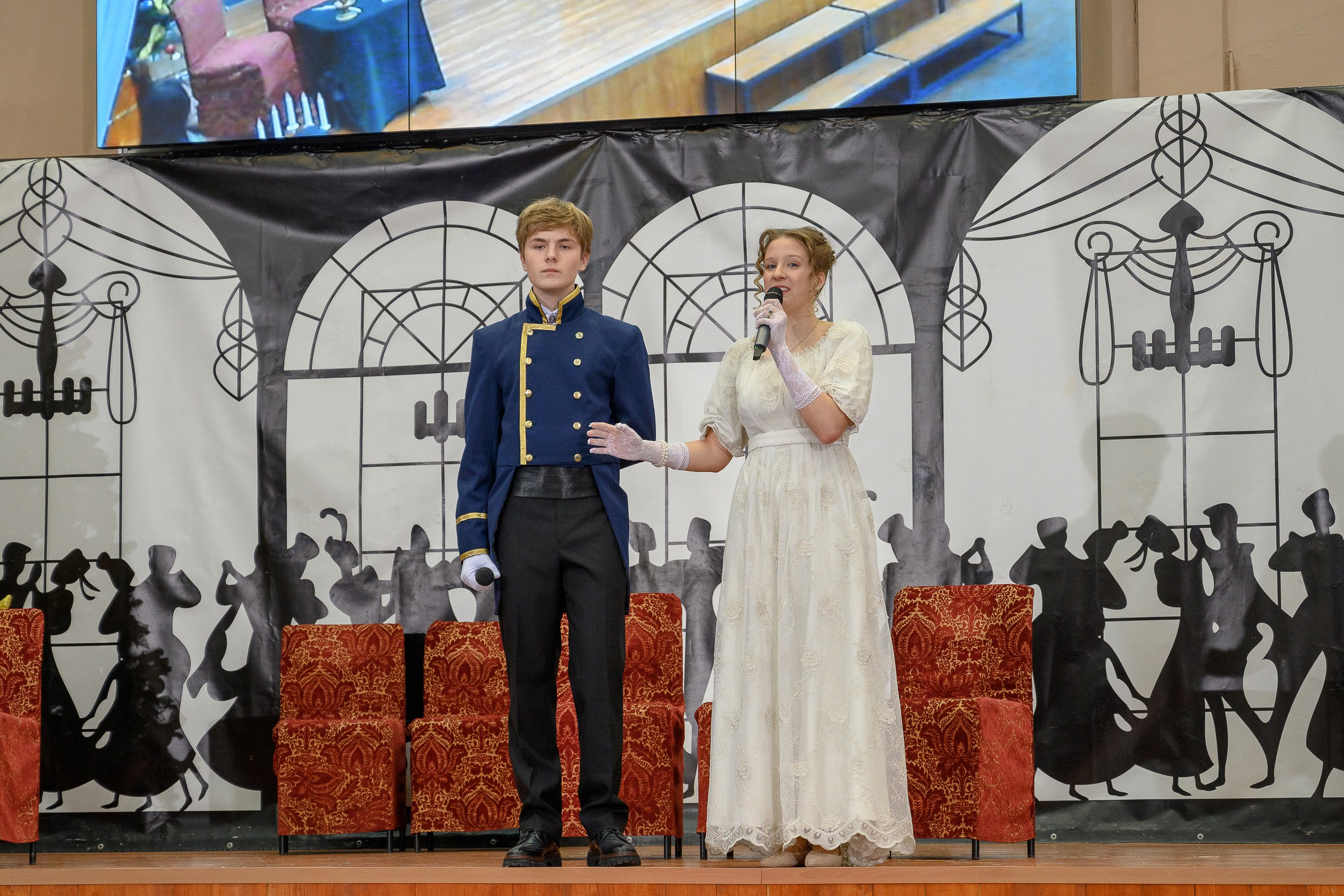 Пушкинский Бал. Фотограф Александр Данилов