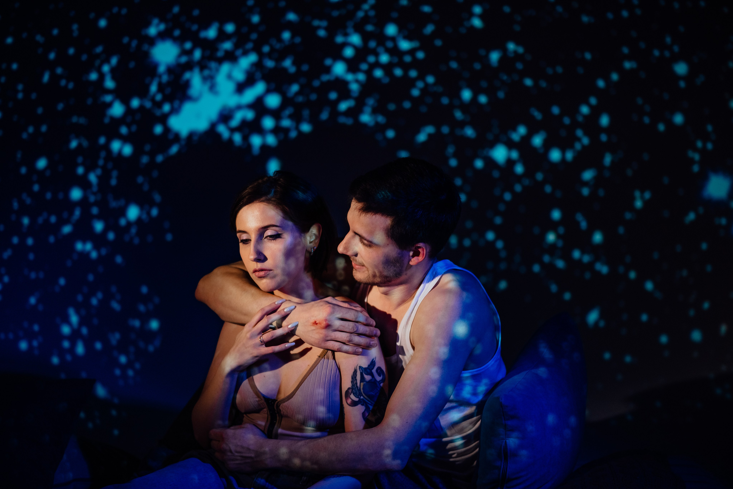 ВСЕЛЕННАЯ. ПРОЕКТОР. Детский и семейный фотограф Катерина Мишина