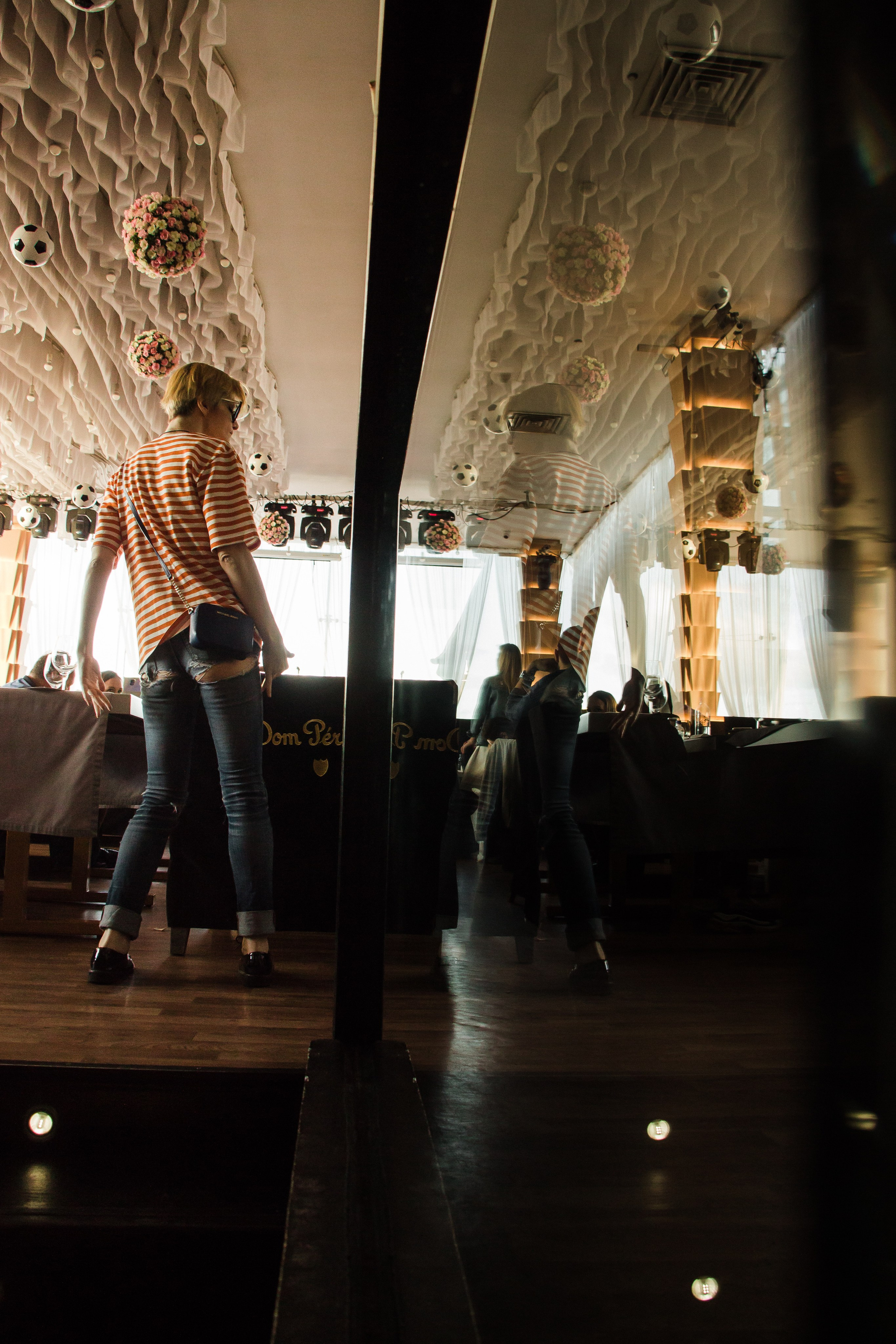 День премьер в ресторане OBLAKA Moscow. Фотограф в спб Александр Потапов