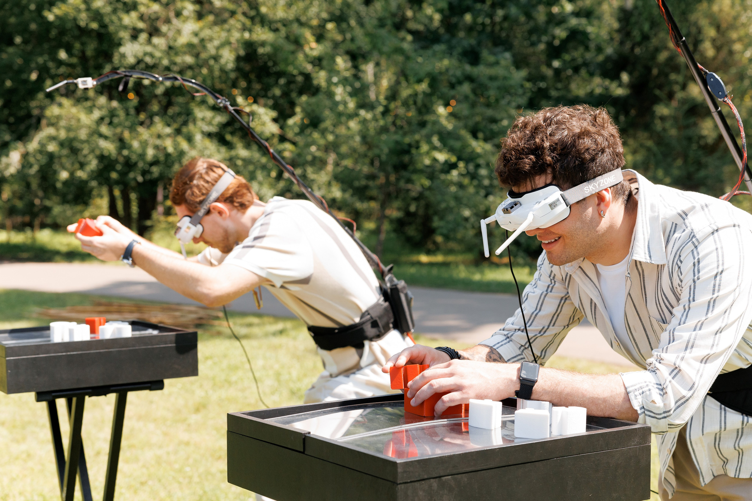 Food фестиваль и тимбилдинг. Свадебный репортажный фотограф в Москве